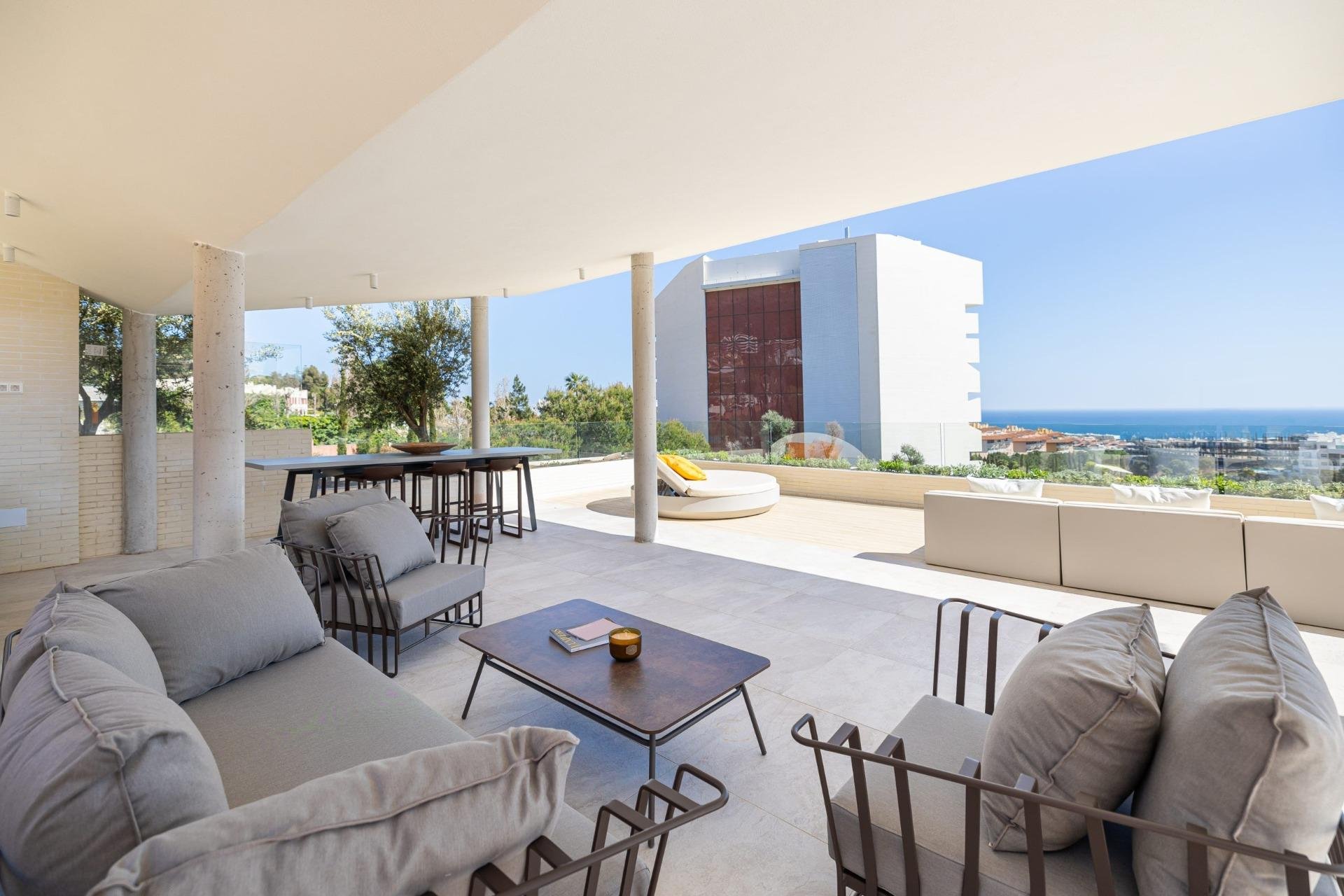 New Build - Penthouse -
Fuengirola - Higueron