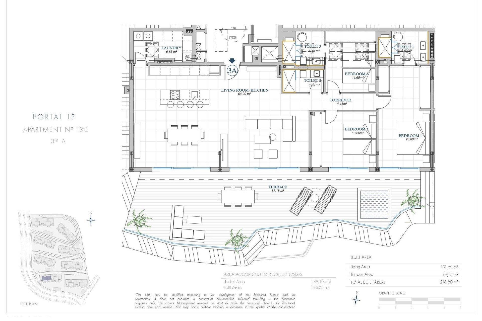 New Build - Penthouse -
Fuengirola - Lomas del Higueron