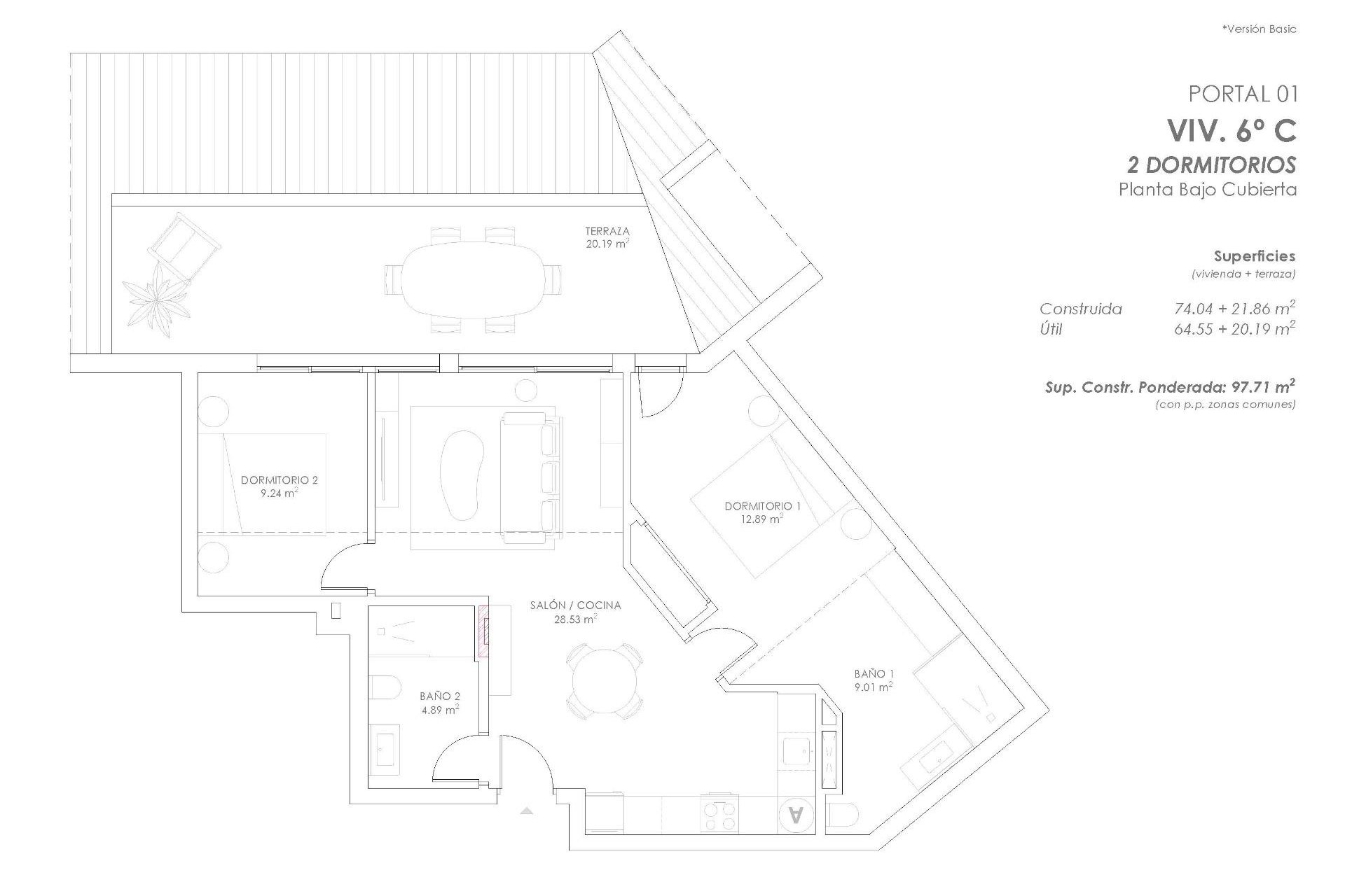 New Build - Penthouse -
Fuengirola - Los Pacos