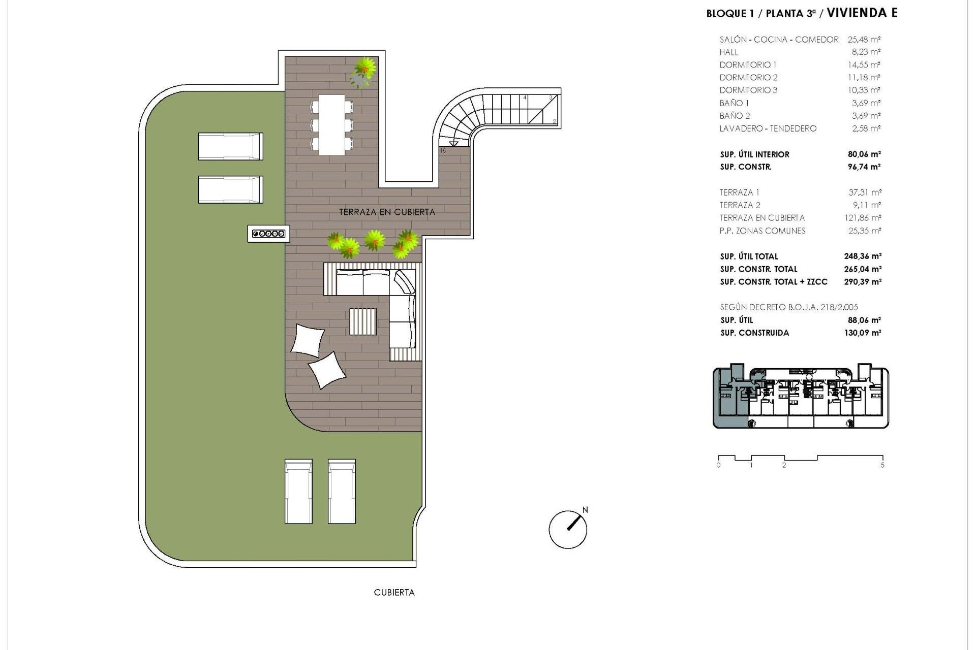 New Build - Penthouse -
Fuengirola - Los Pacos