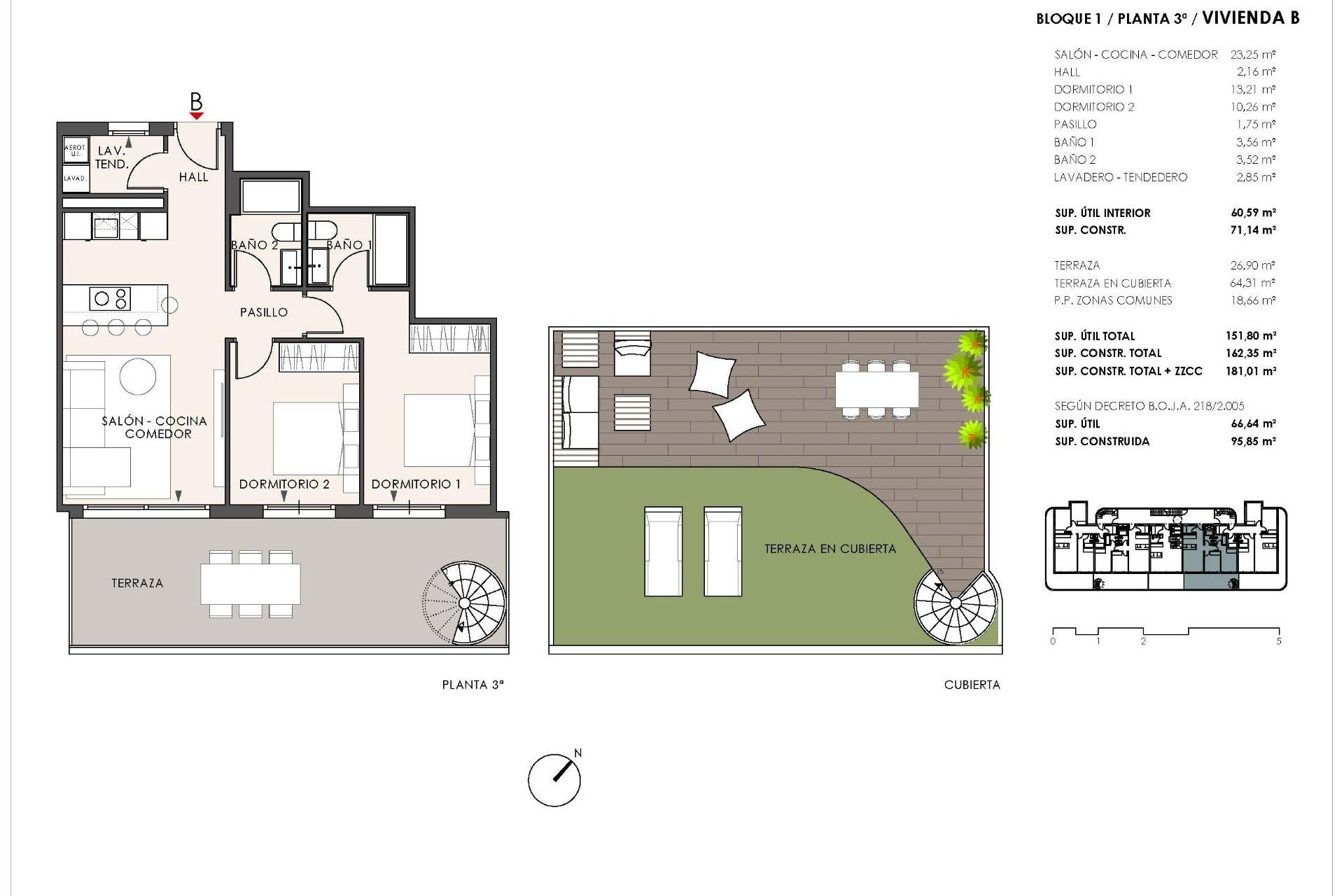 New Build - Penthouse -
Fuengirola - Los Pacos