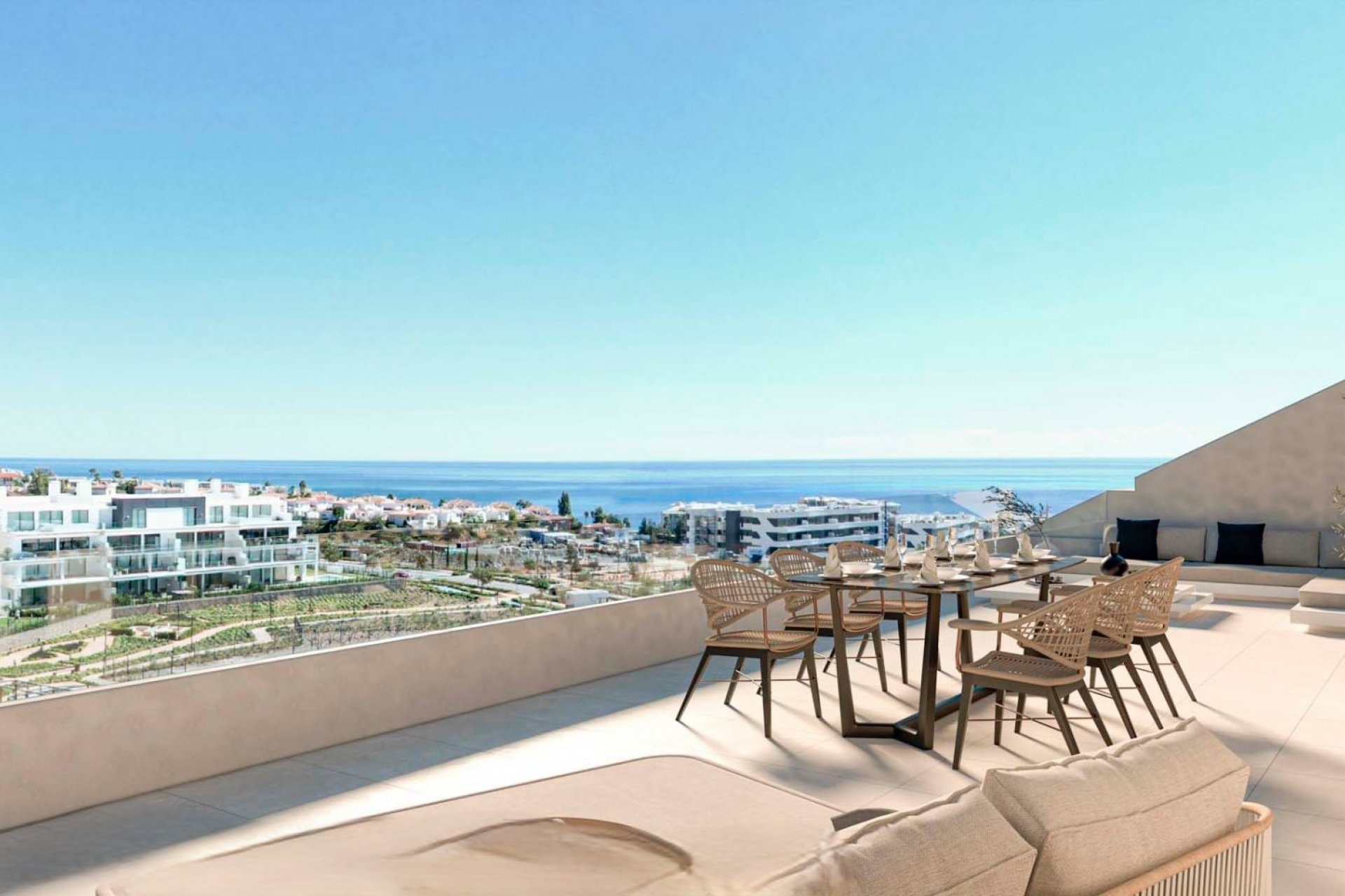 New Build - Penthouse -
Fuengirola