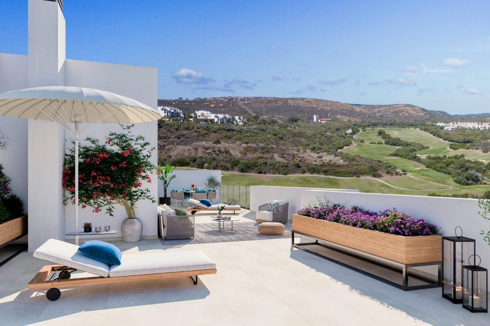 New Build - Penthouse -
La Linea De La Concepcion - Alcaidesa