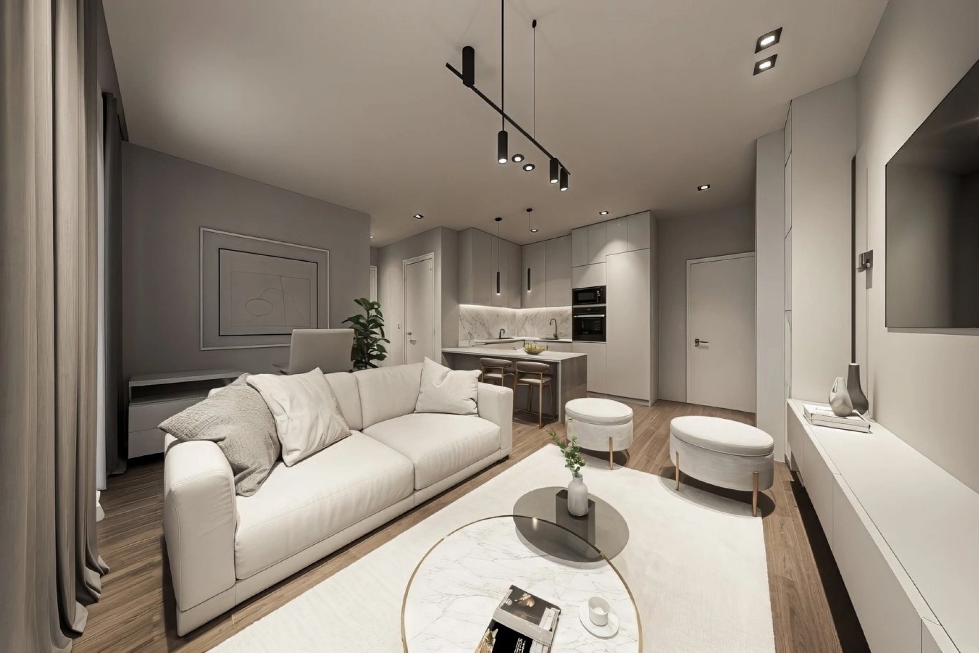 New Build - Penthouse -
Las Lagunas de Mijas