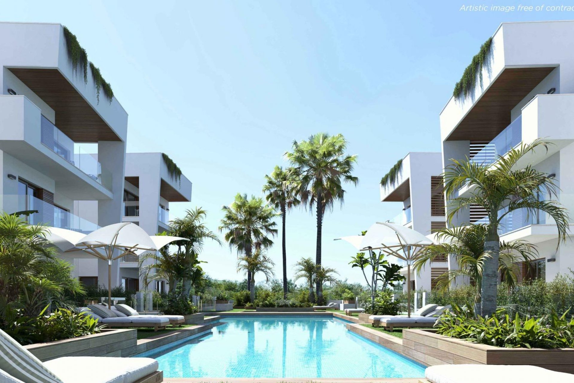 New Build - Penthouse -
Los Alcázares - Parque Diana