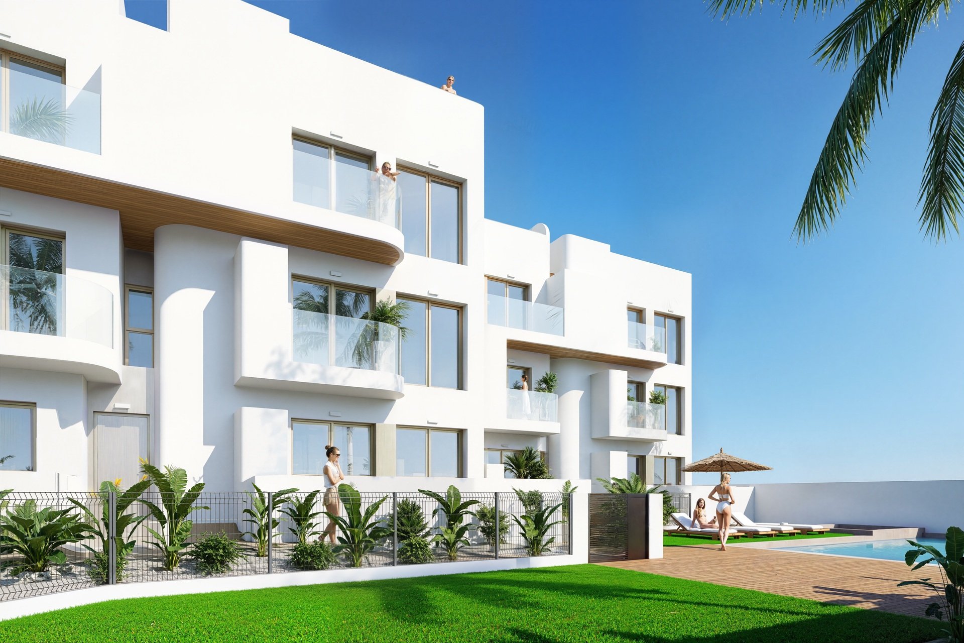 New Build - Penthouse -
Los Alcázares