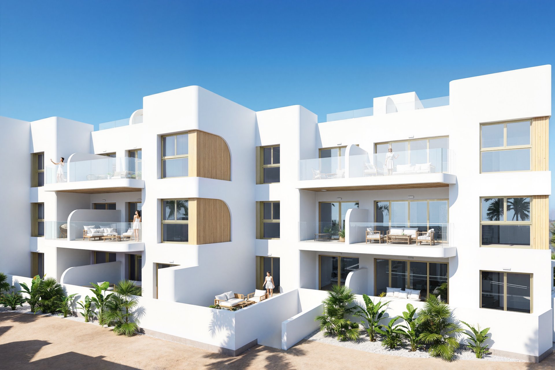 New Build - Penthouse -
Los Alcázares