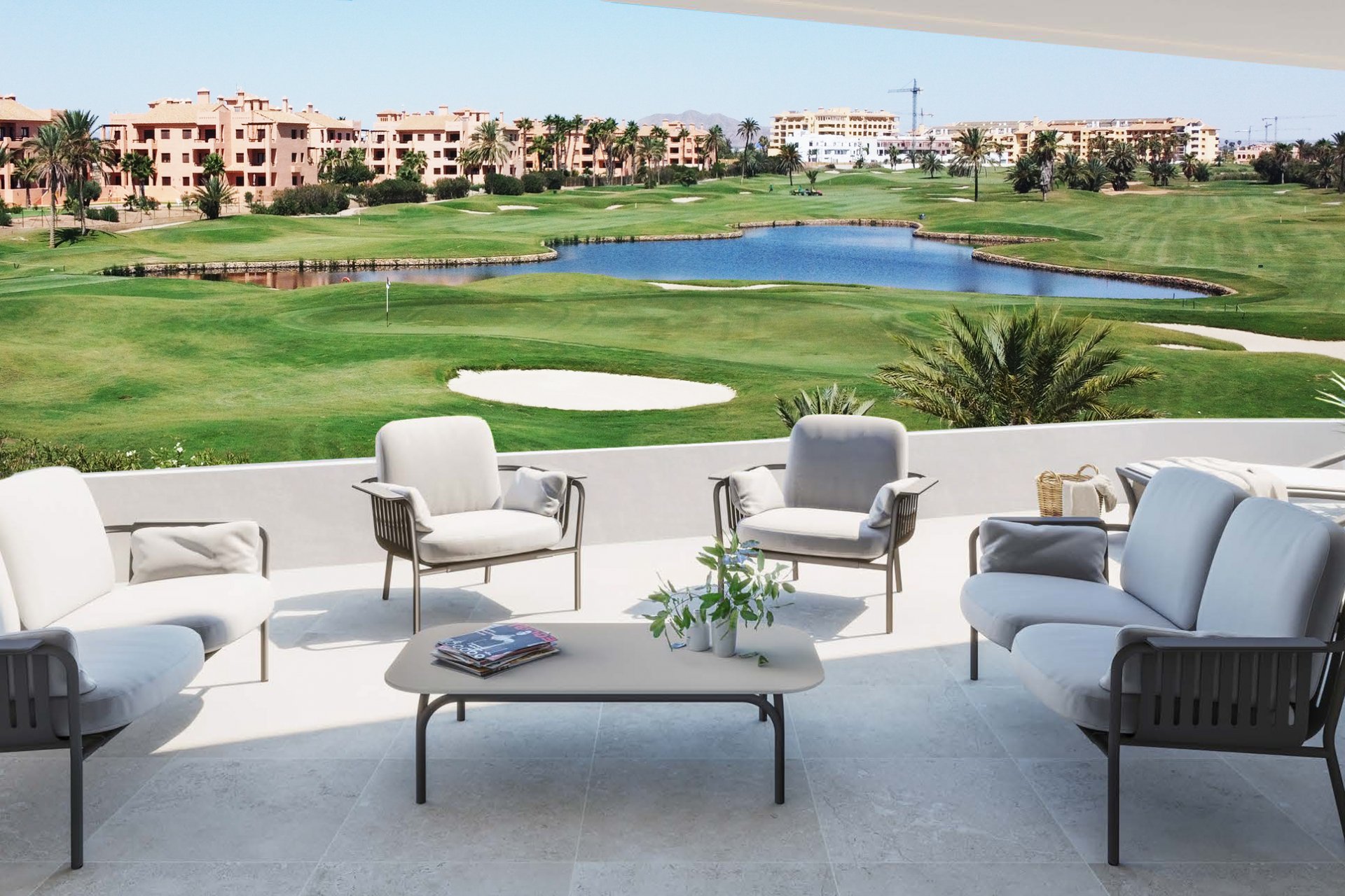 New Build - Penthouse -
Los Alcázares