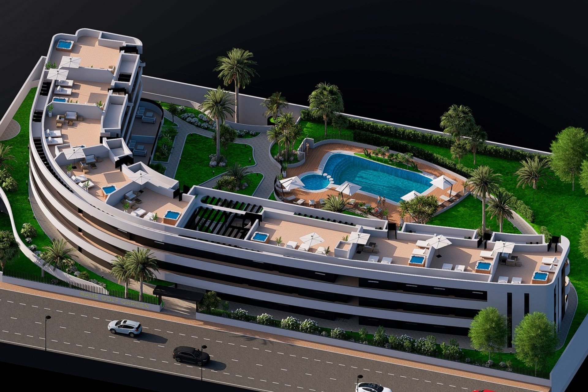 New Build - Penthouse -
Los Alcázares