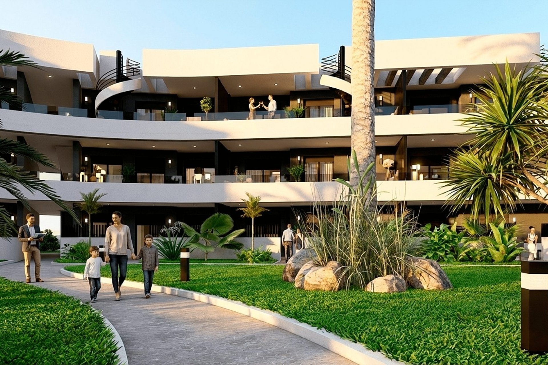New Build - Penthouse -
Los Alcázares