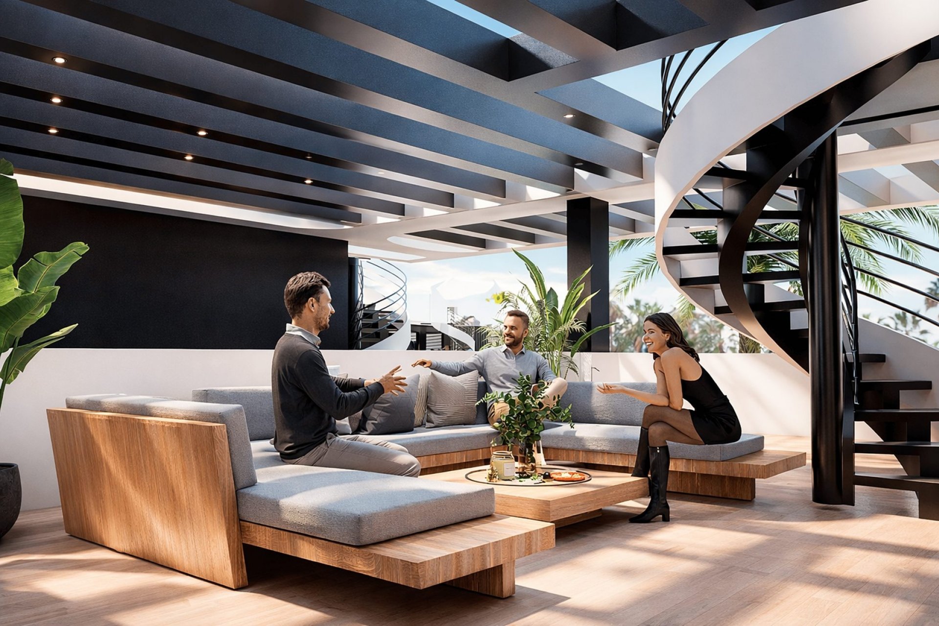 New Build - Penthouse -
Los Alcázares