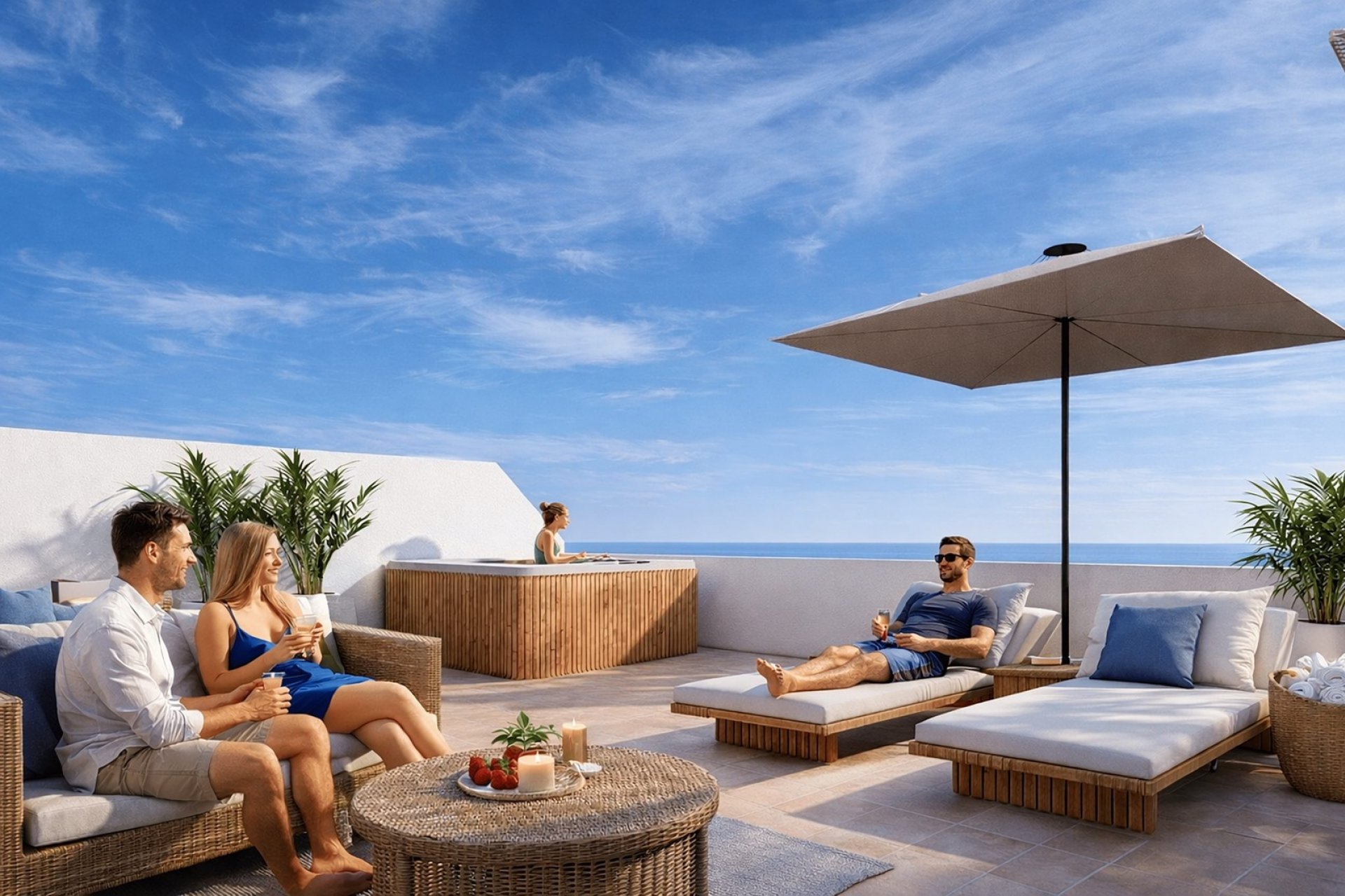 New Build - Penthouse -
Los Alcázares