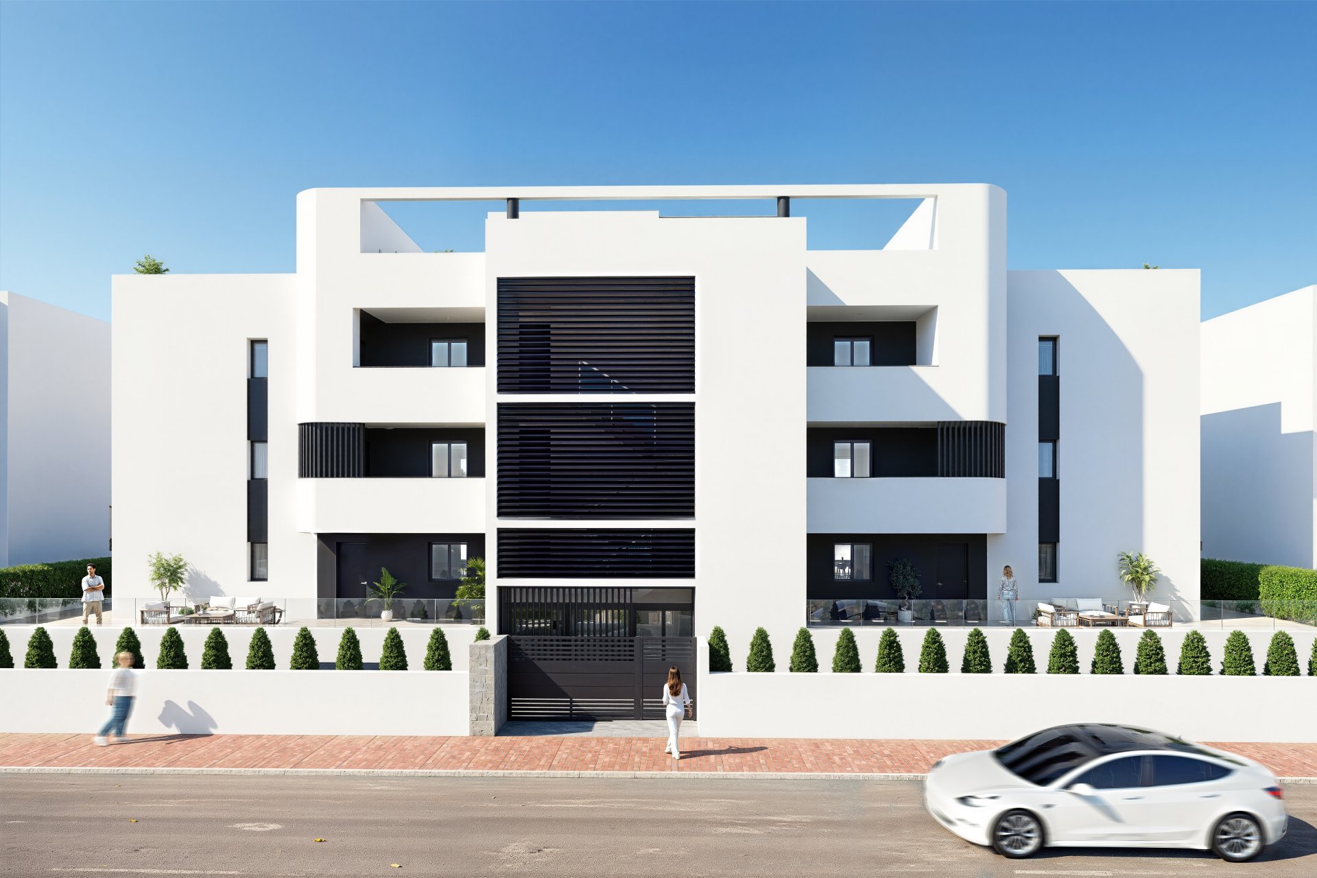 New Build - Penthouse -
Los Alcázares