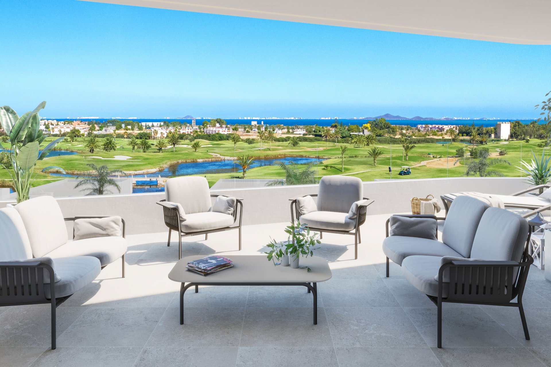 New Build - Penthouse -
Los Alcázares