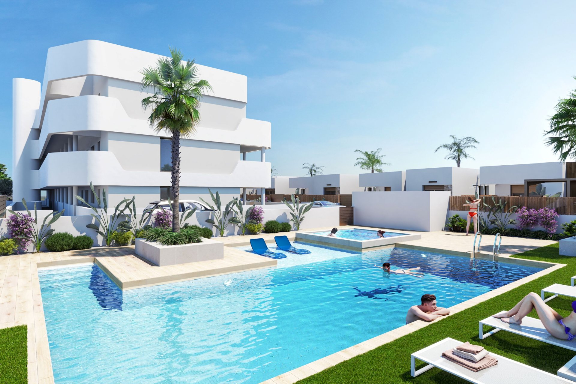 New Build - Penthouse -
Los Alcázares