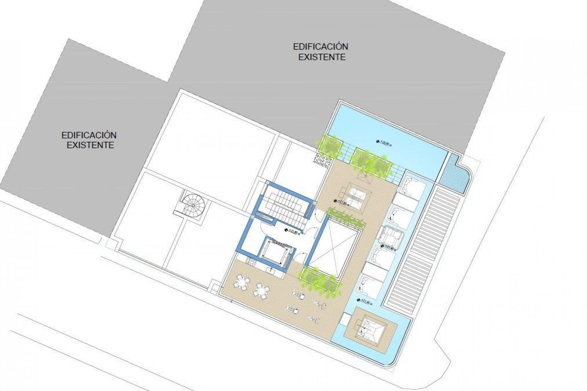 New Build - Penthouse -
Málaga - Parque del Oeste