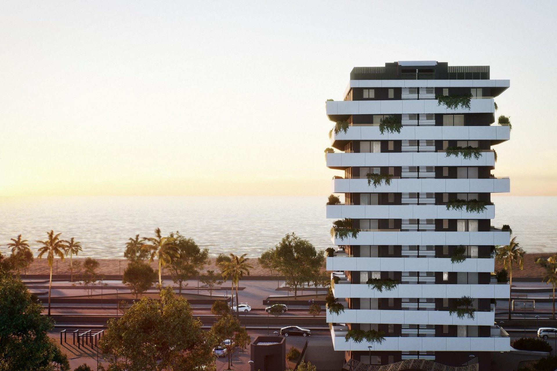 New Build - Penthouse -
Málaga - Sacaba Beach