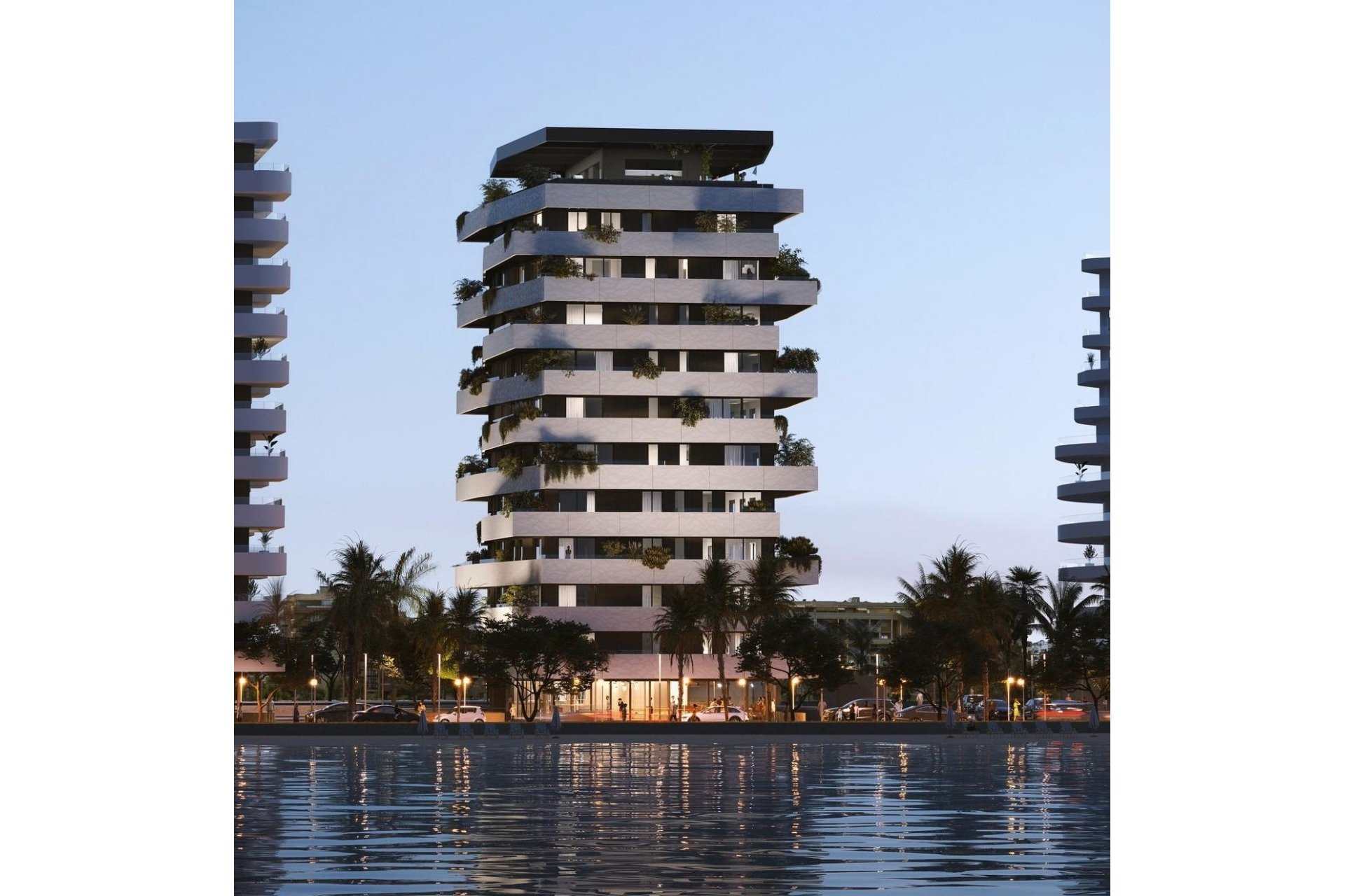New Build - Penthouse -
Málaga - Sacaba Beach