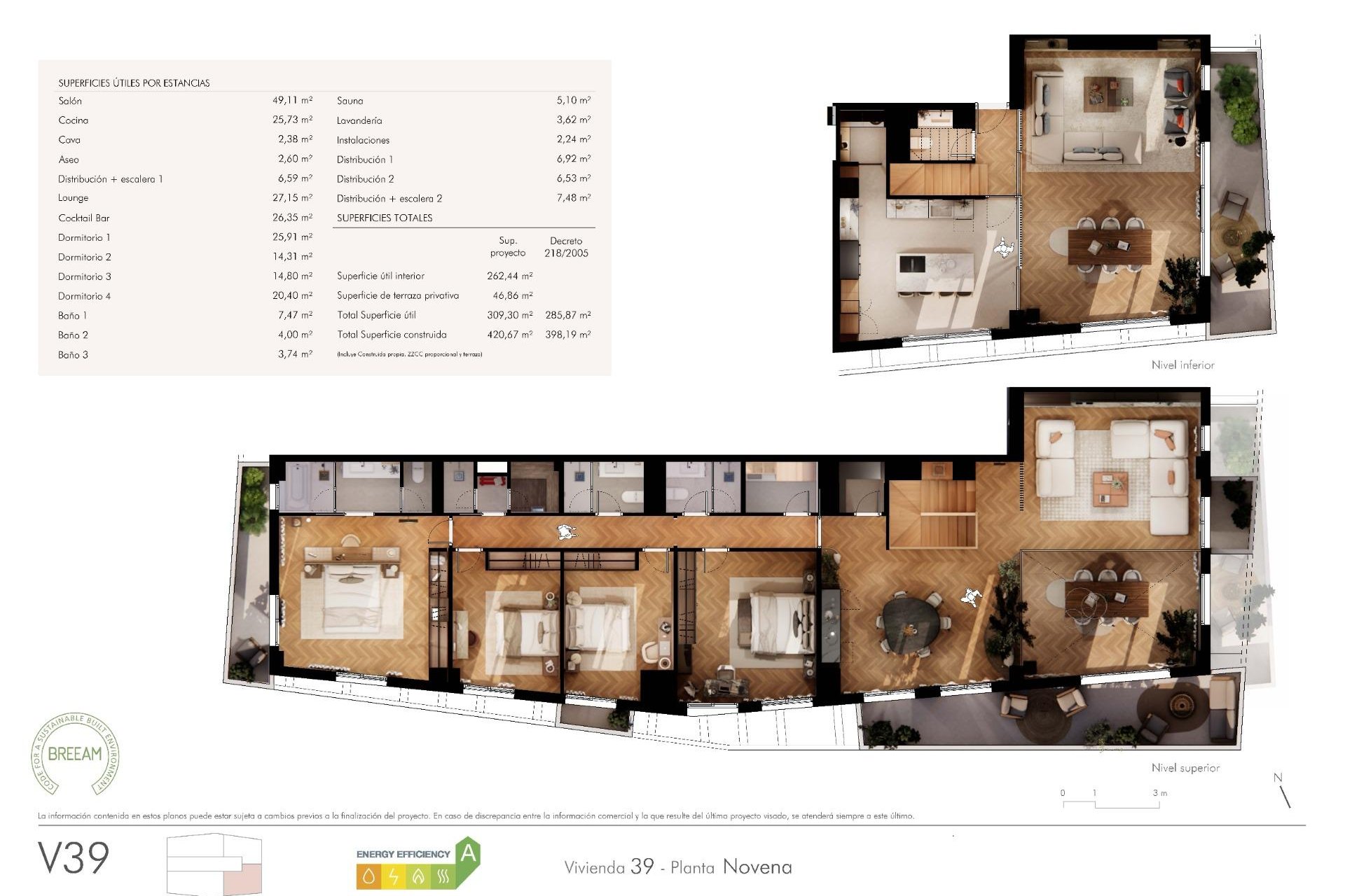 New Build - Penthouse -
Málaga - Sacaba Beach