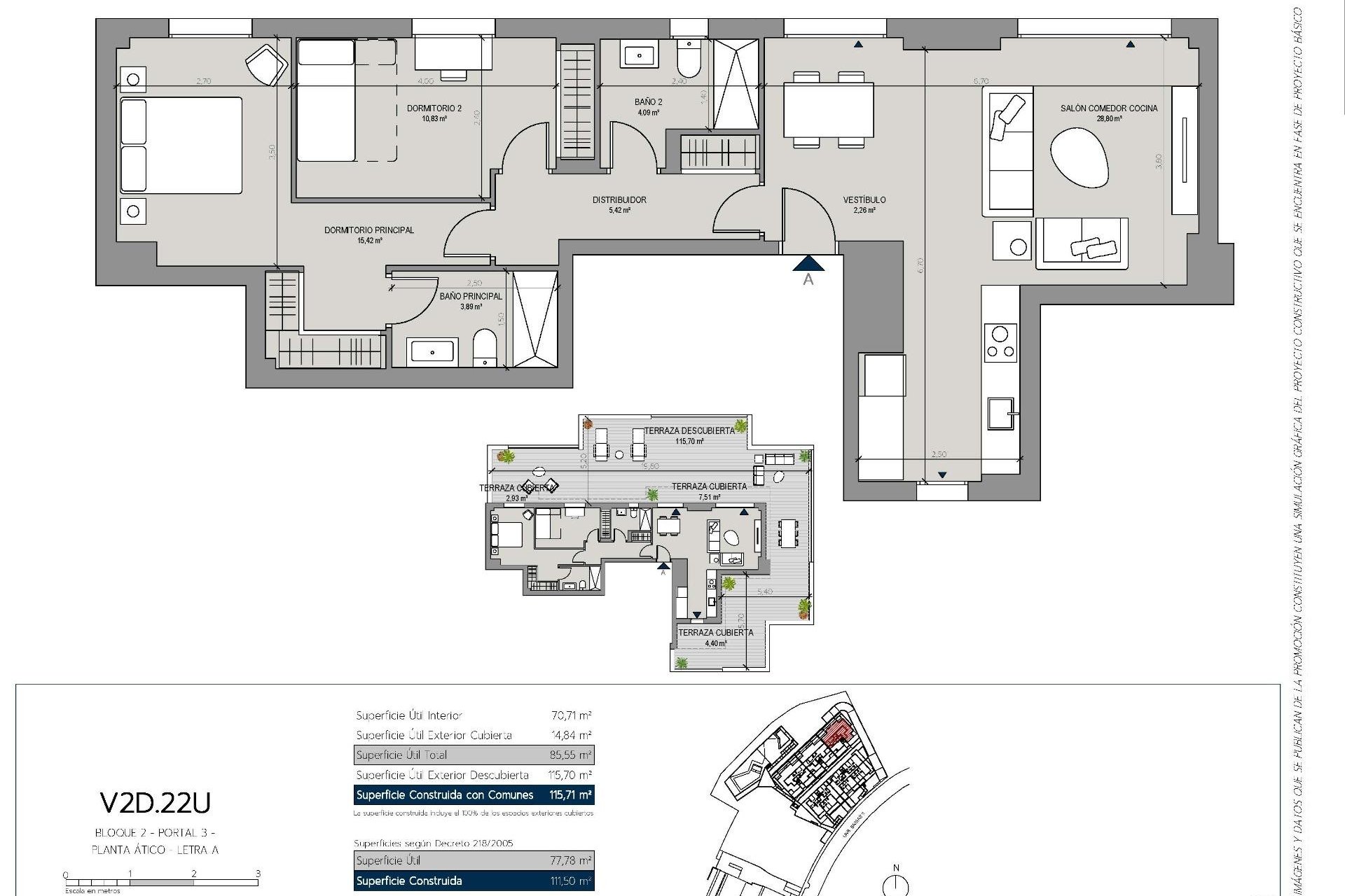 New Build - Penthouse -
Manilva - La duquesa golf