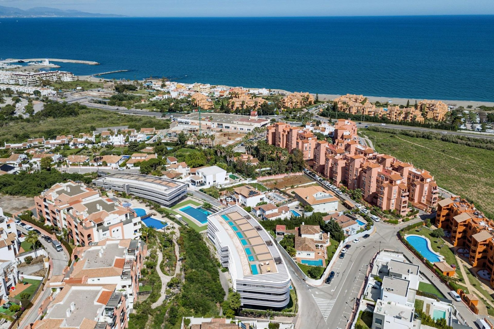 New Build - Penthouse -
Manilva - Los Hidalgos