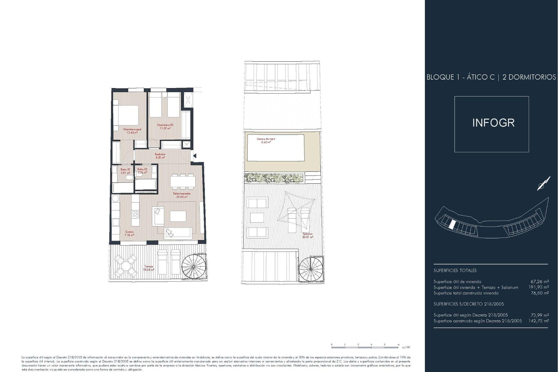 New Build - Penthouse -
Manilva - Los Hidalgos