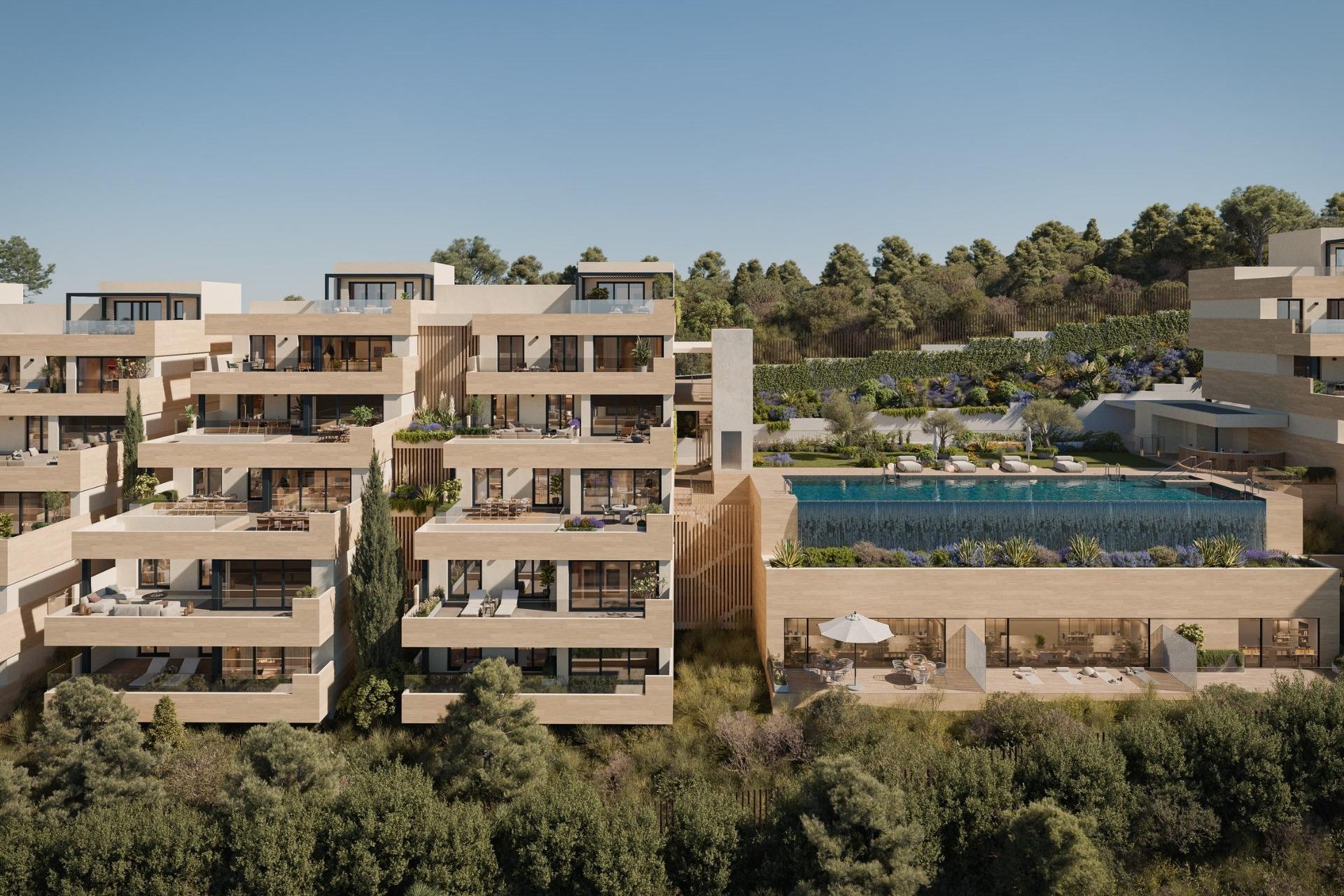 New Build - Penthouse -
Marbella - Altos de los Monteros