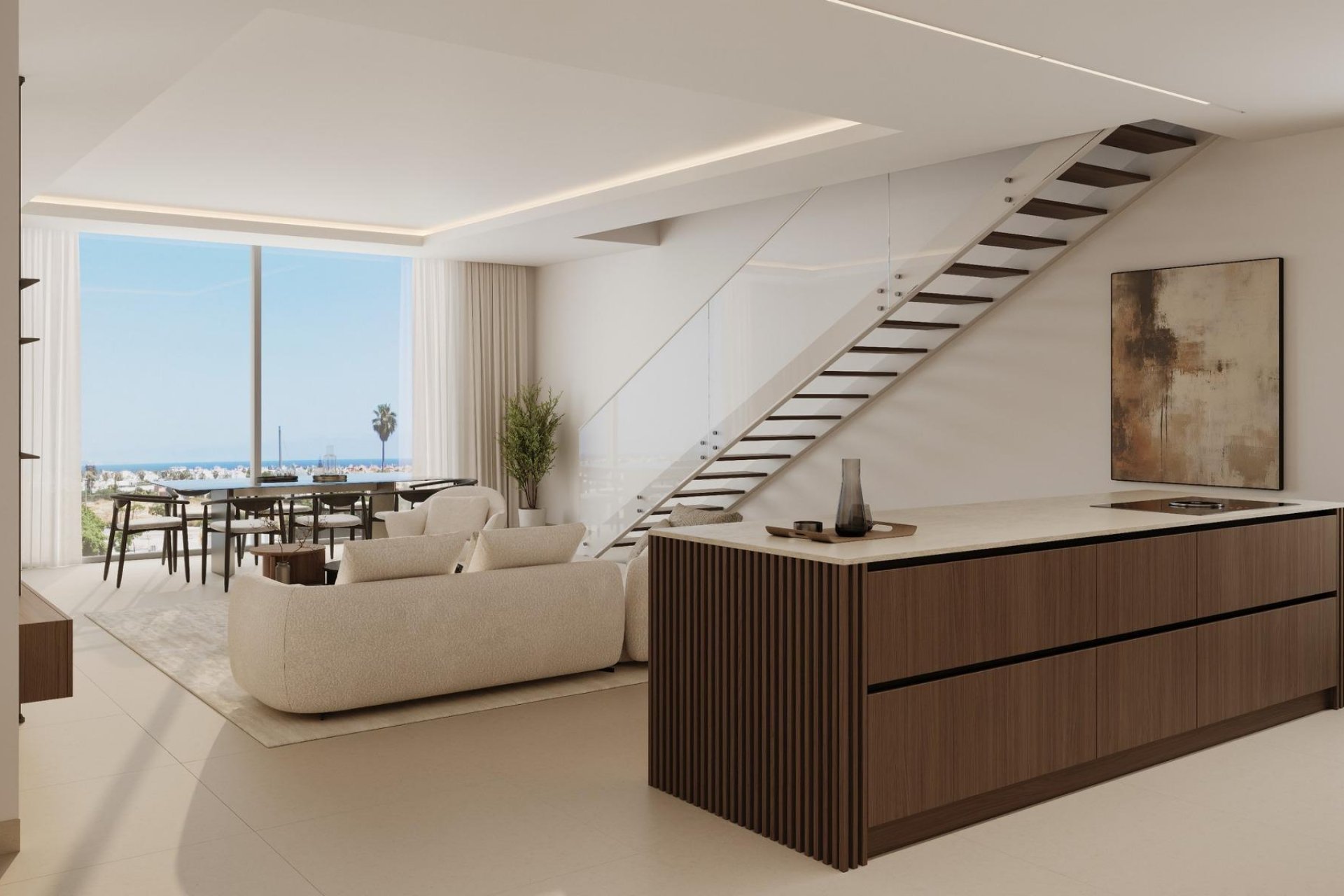 New Build - Penthouse -
Marbella - El Ingenio