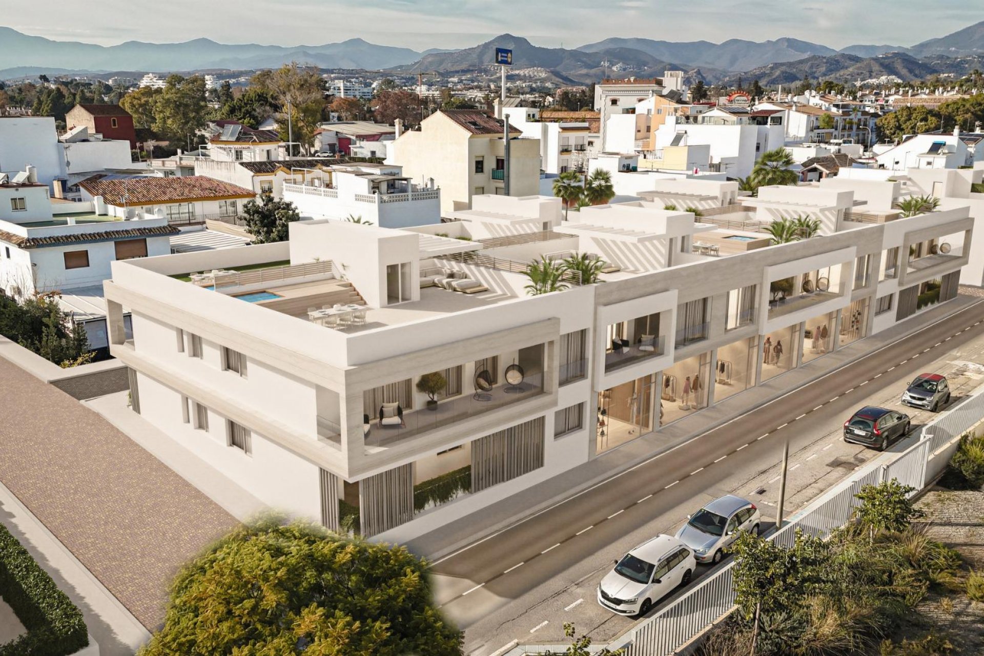 New Build - Penthouse -
Marbella - El Ingenio