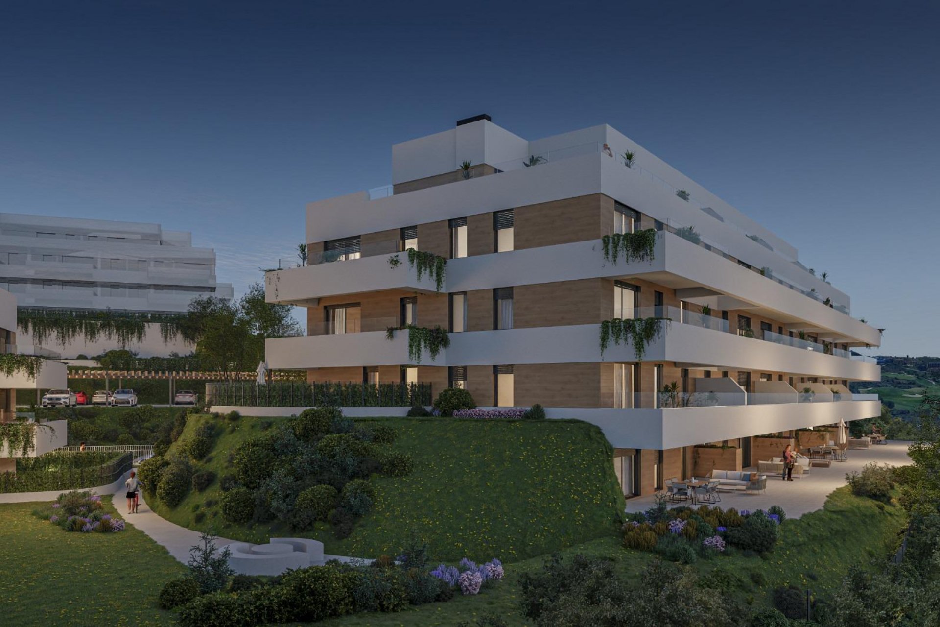 New Build - Penthouse -
Mijas - Calanova Golf