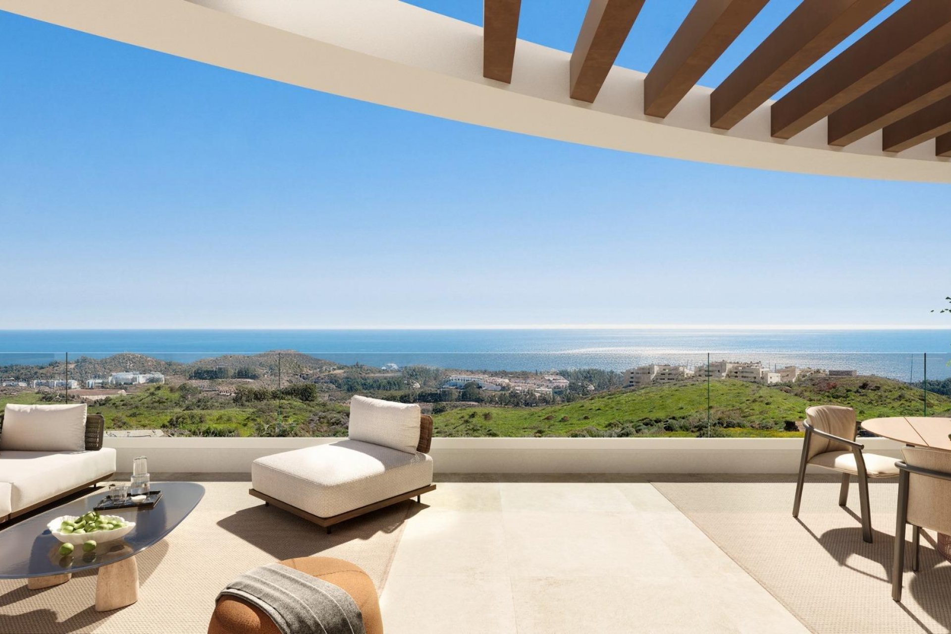 New Build - Penthouse -
Mijas - Cerrado del Aguila Golf and Resort