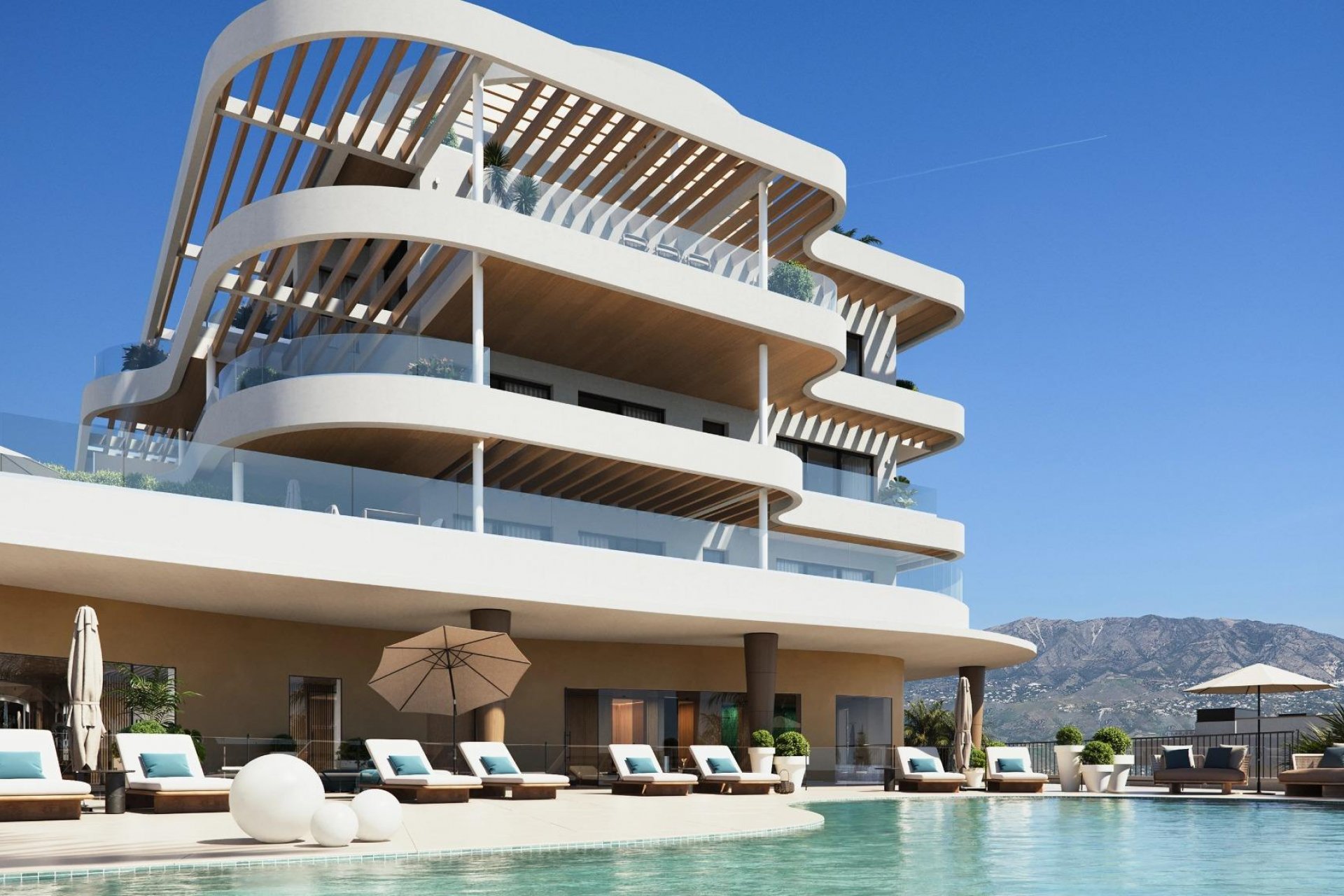 New Build - Penthouse -
Mijas - Cerrado del Aguila Golf and Resort