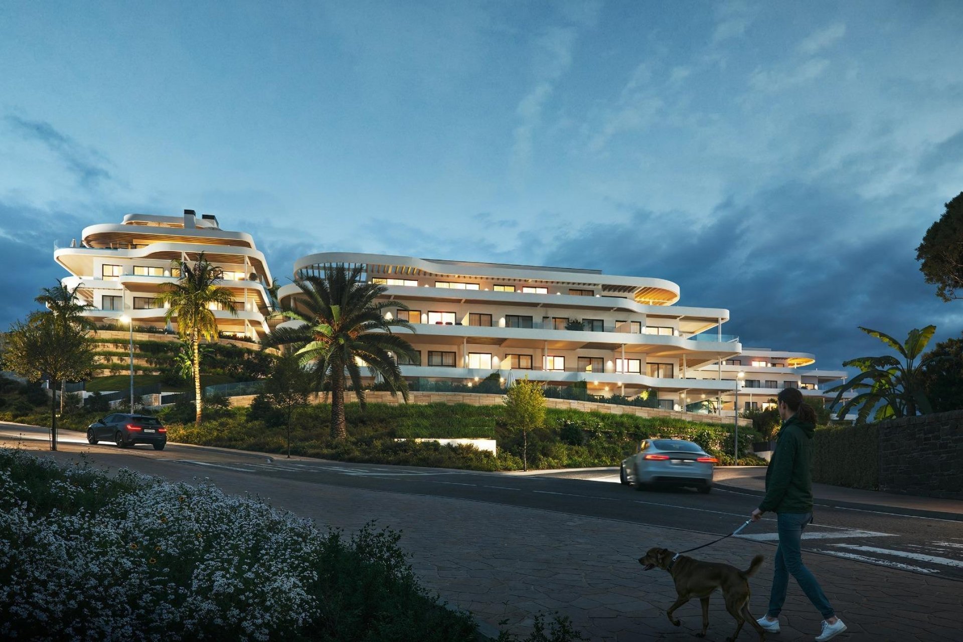 New Build - Penthouse -
Mijas - Cerrado del Aguila Golf and Resort