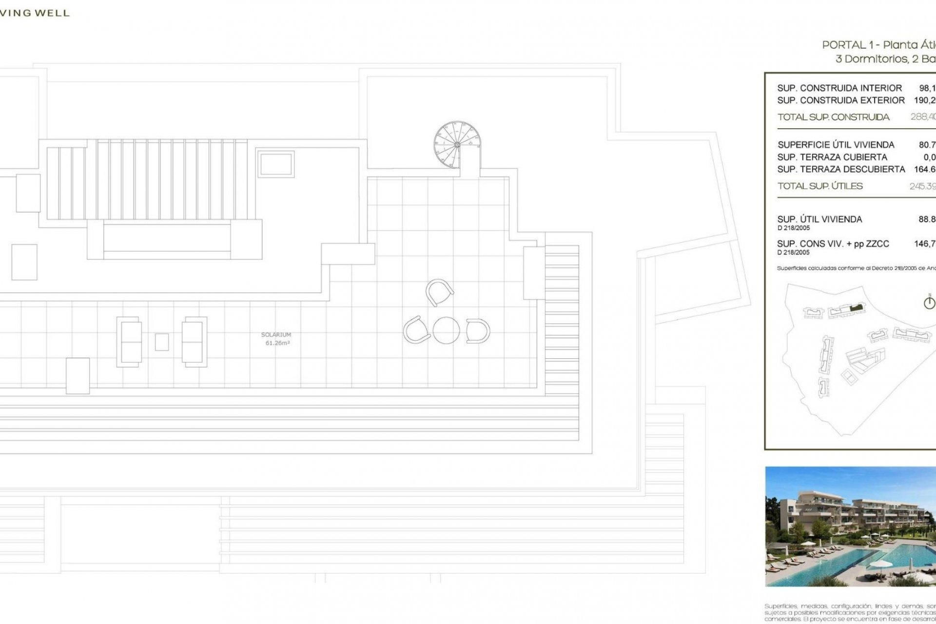 New Build - Penthouse -
Mijas - Hipódromo Costa del Sol