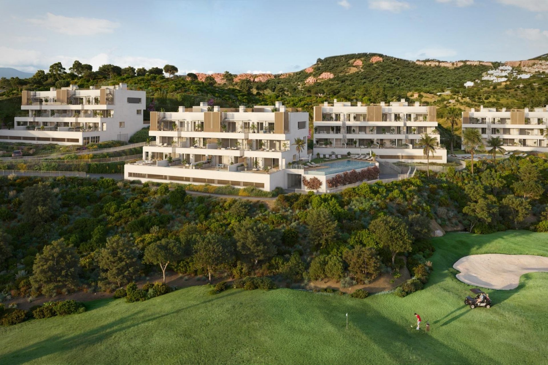 New Build - Penthouse -
Mijas - La Cala Golf