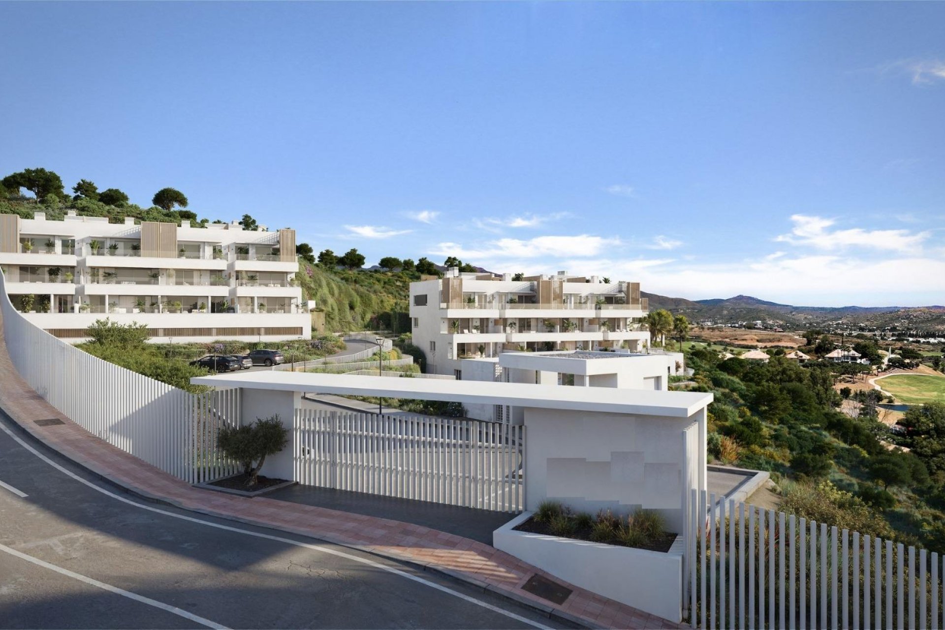 New Build - Penthouse -
Mijas - La Cala Golf