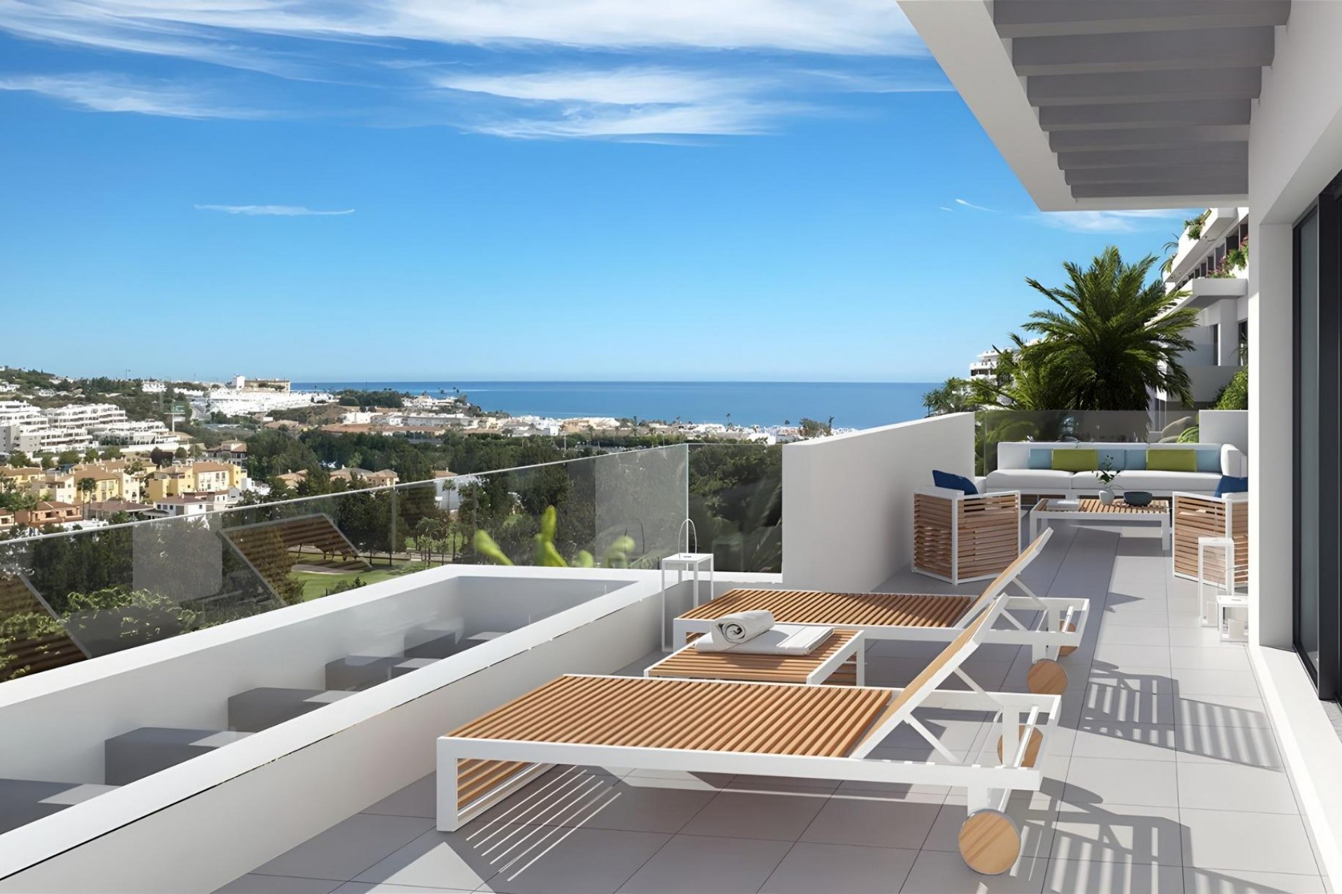 New Build - Penthouse -
Mijas - La Noria Golf