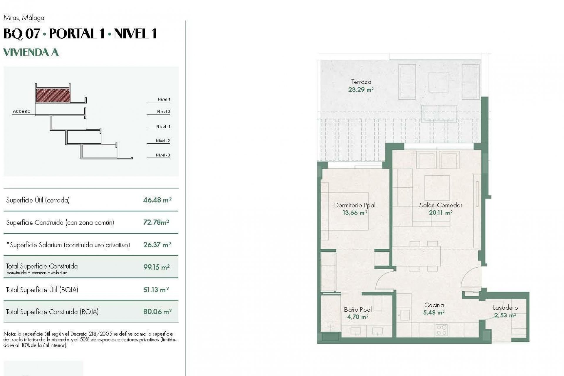 New Build - Penthouse -
Mijas - La Noria Golf