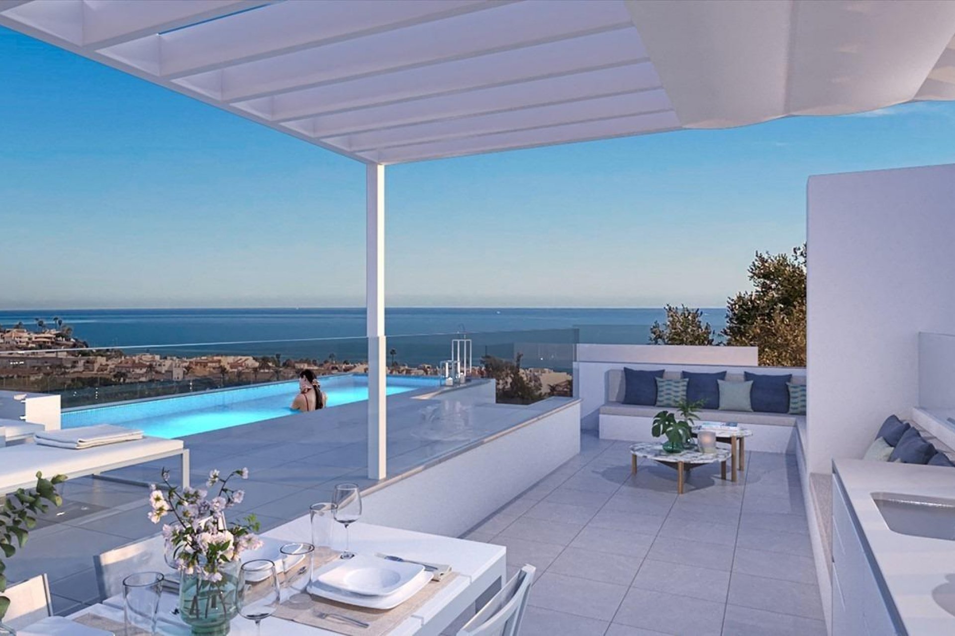 New Build - Penthouse -
Mijas - La Noria Golf