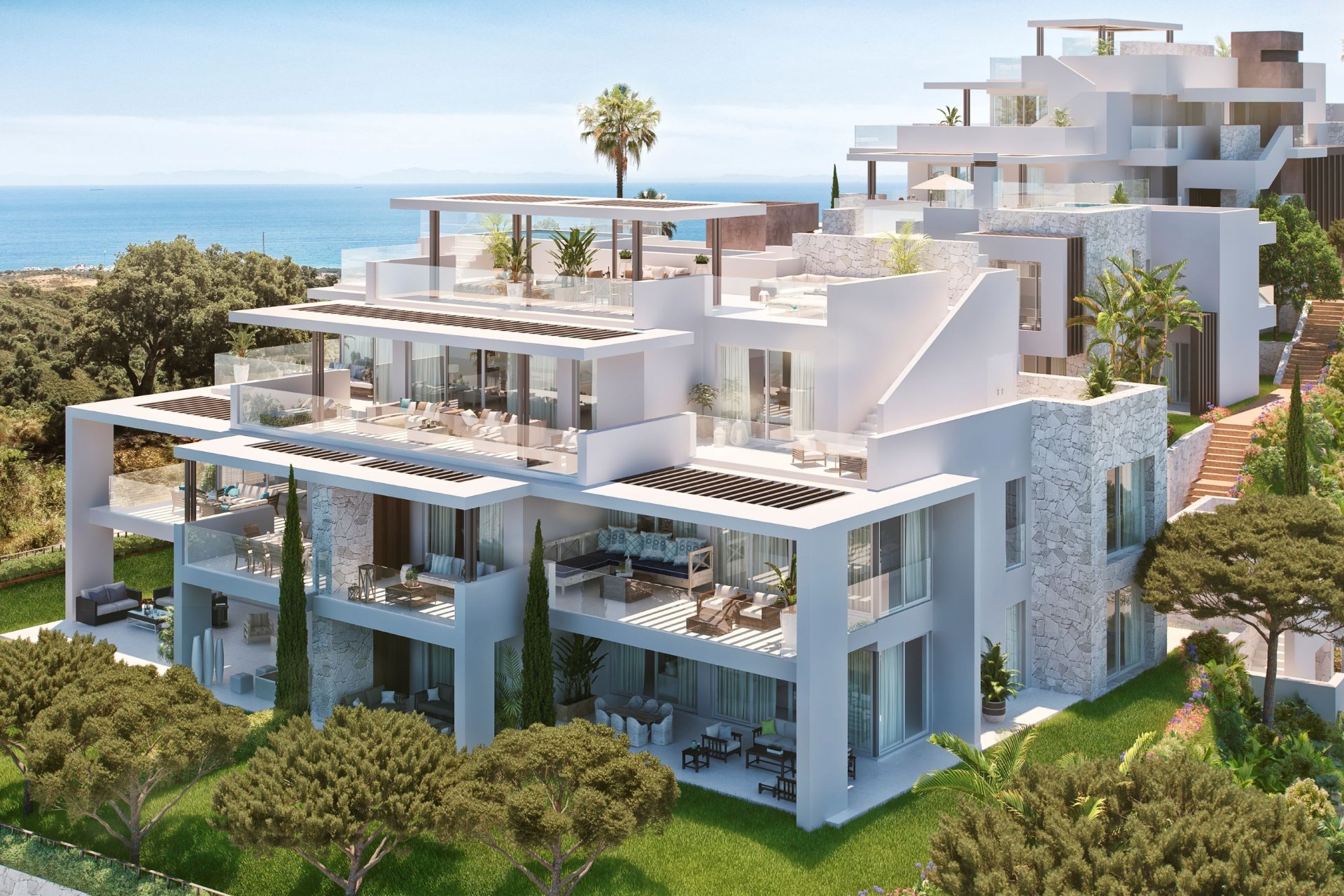 New Build - Penthouse -
Ojén