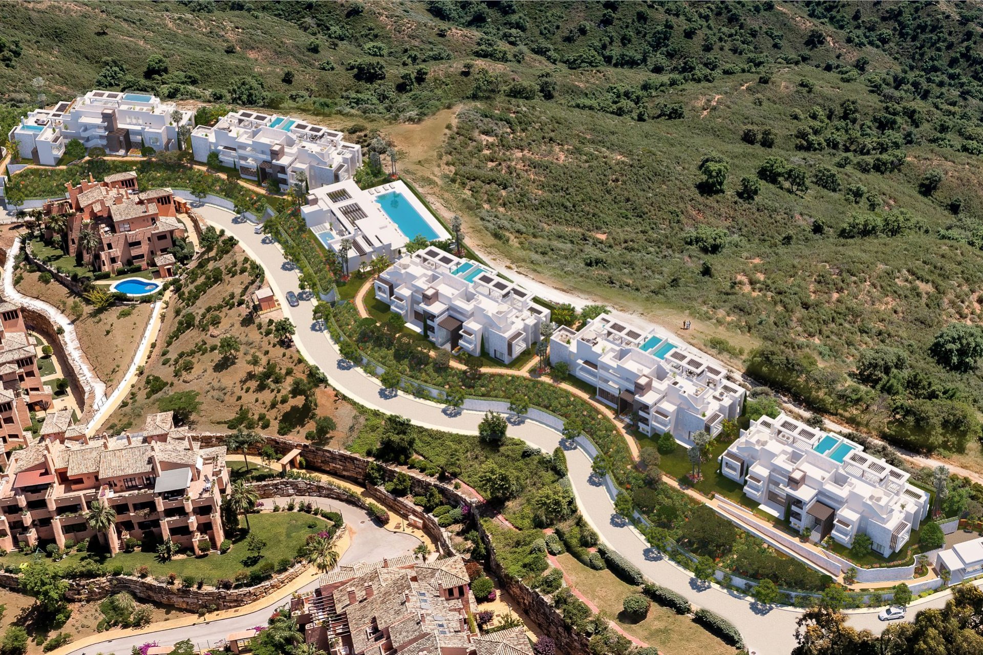 New Build - Penthouse -
Ojén