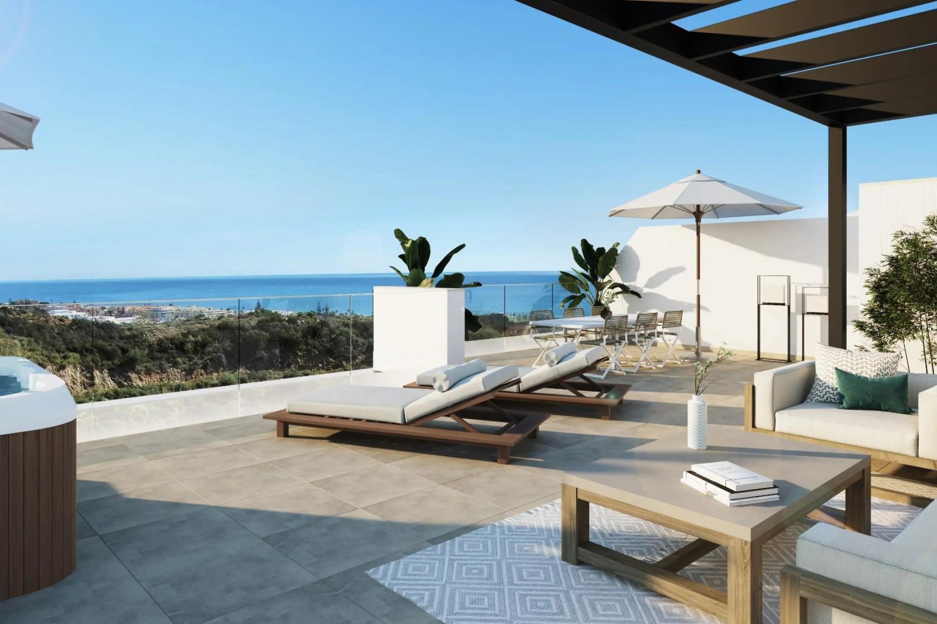 New Build - Penthouse -
Rincón de la Victoria - pueblo