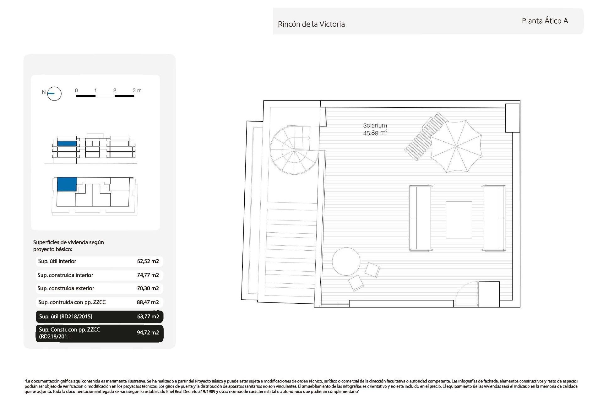 New Build - Penthouse -
Rincón de la Victoria - Torre de Benagalbón