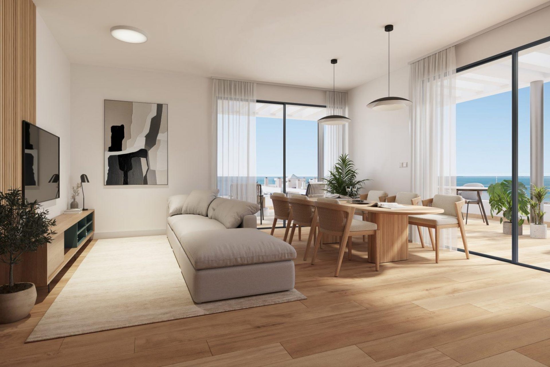 New Build - Penthouse -
Rincón de la Victoria - Torre de Benagalbón