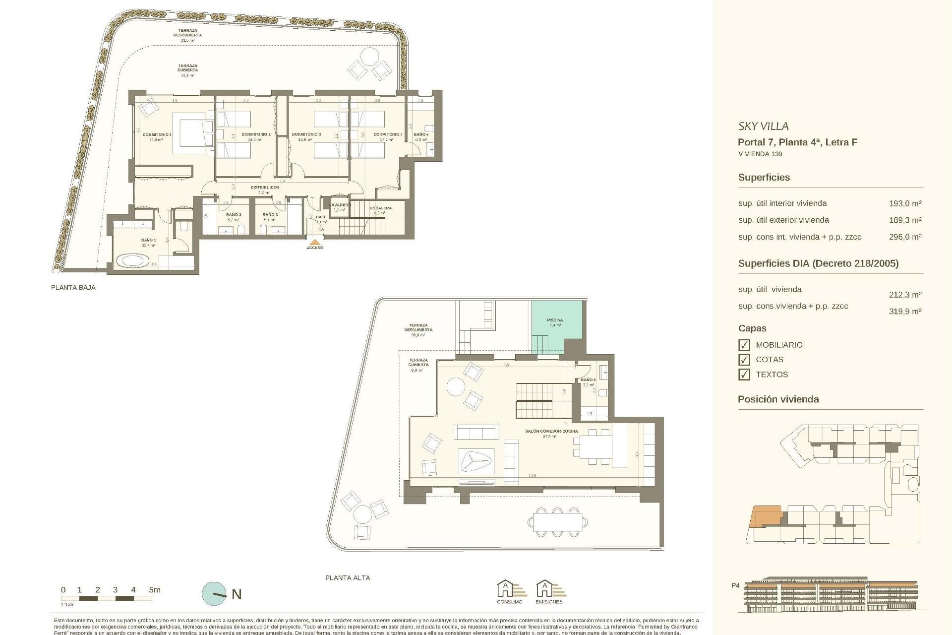 New Build - Penthouse -
San Pedro Alcántara - San Pedro De Alcantara