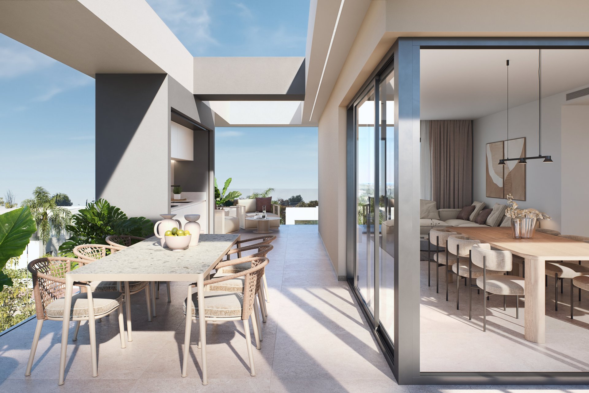 New Build - Penthouse -
Santa Rosalía