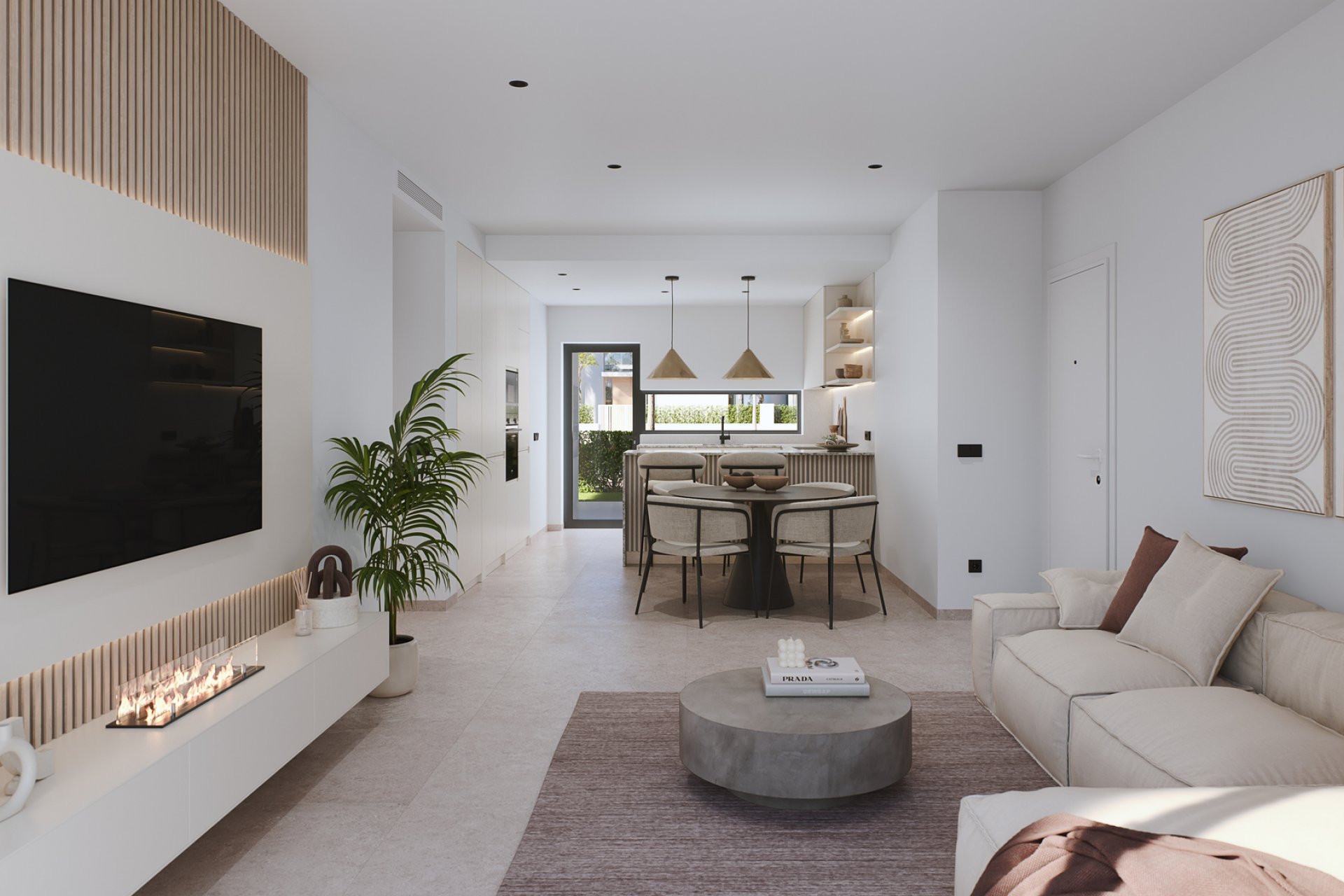 New Build - Penthouse -
Santa Rosalía