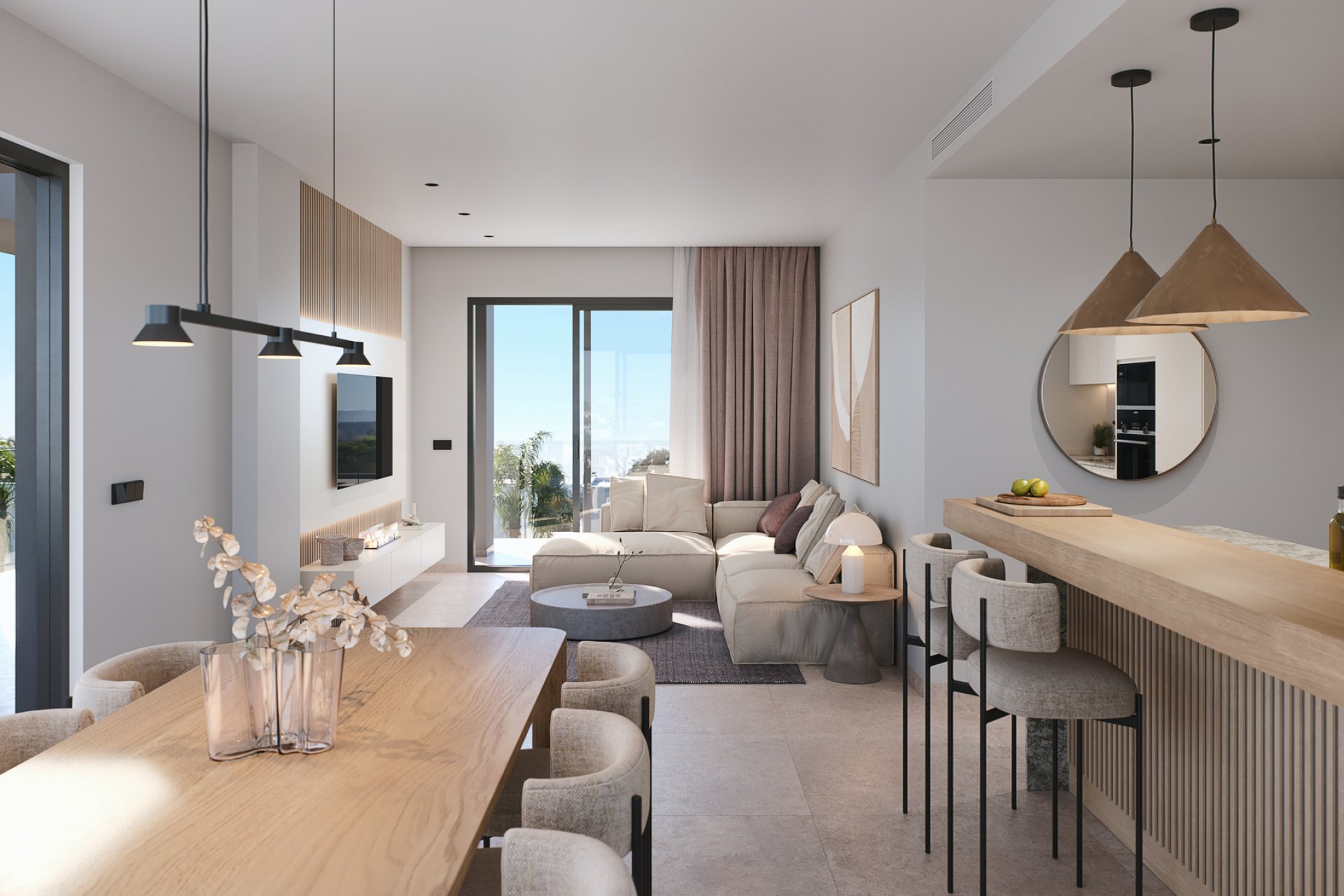 New Build - Penthouse -
Santa Rosalía