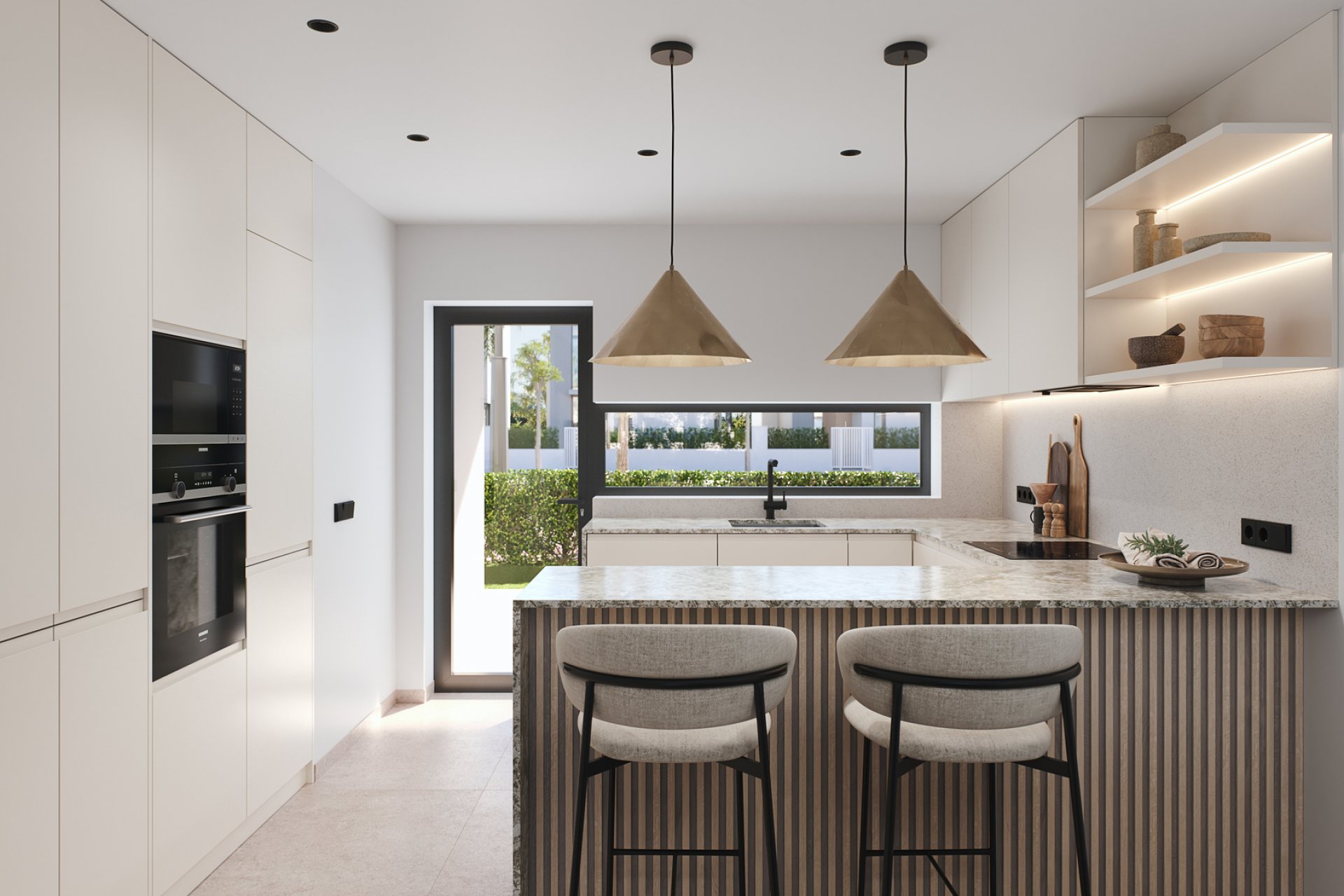 New Build - Penthouse -
Santa Rosalía