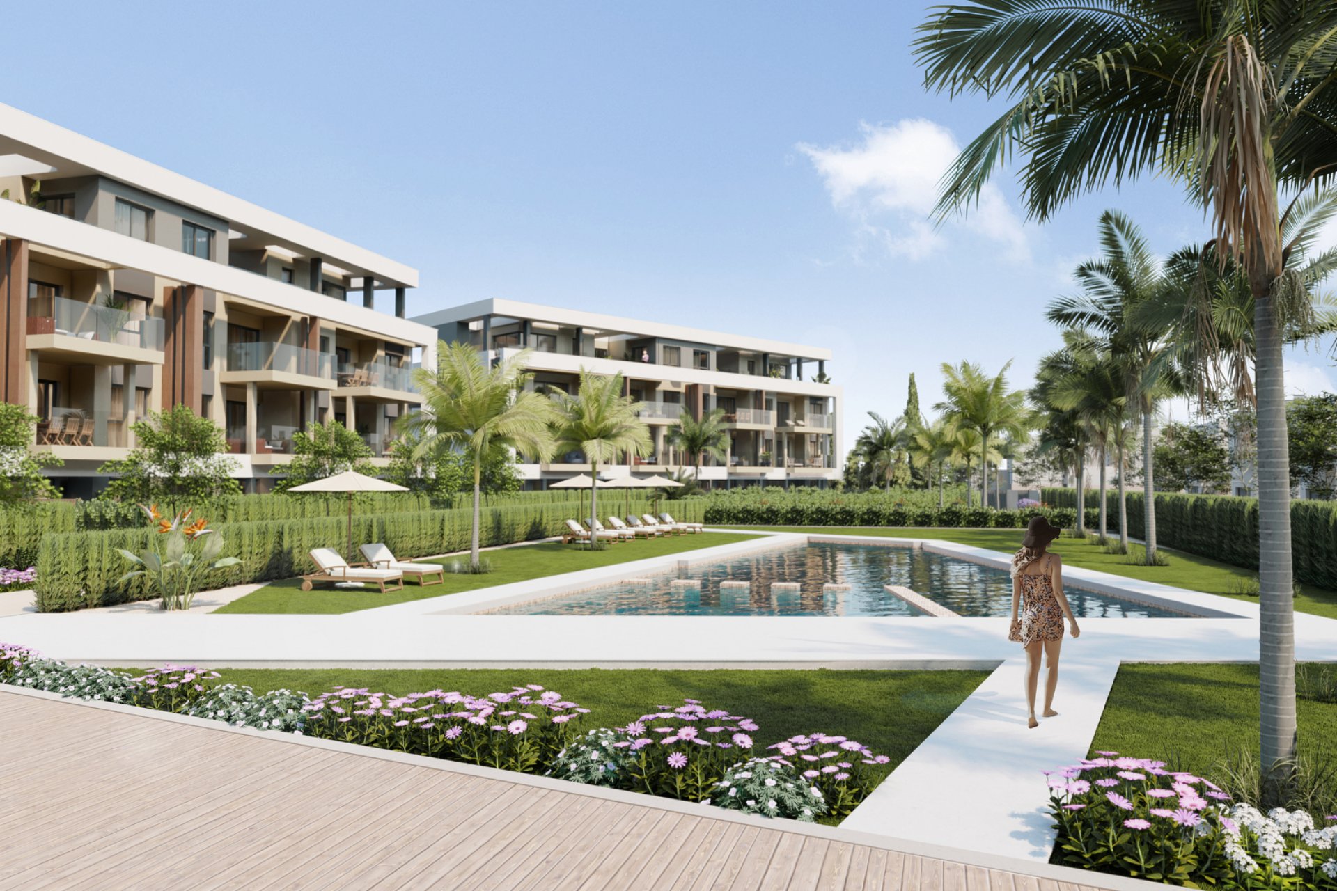 New Build - Penthouse -
Santa Rosalía